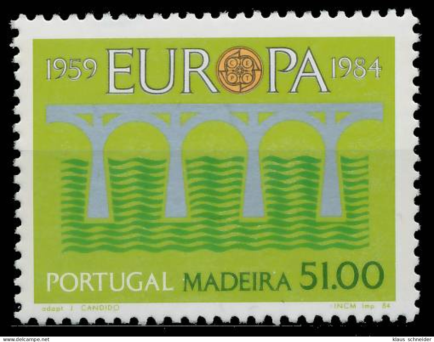 MADEIRA 1990-1999 Nr 90 Postfrisch S1E989A - Madère