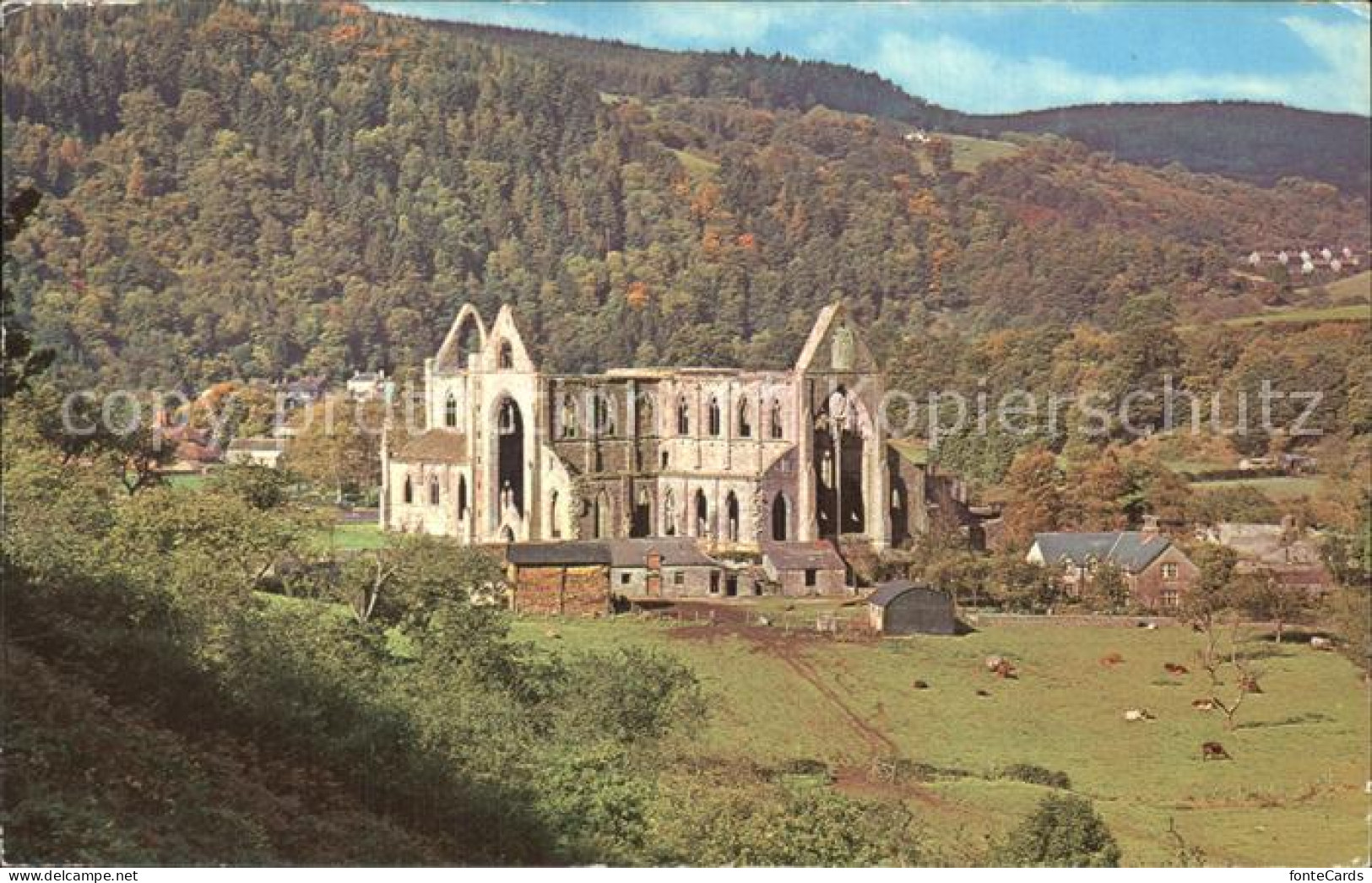 72613623 Brecon Tintern Abbey Brecon - Autres & Non Classés