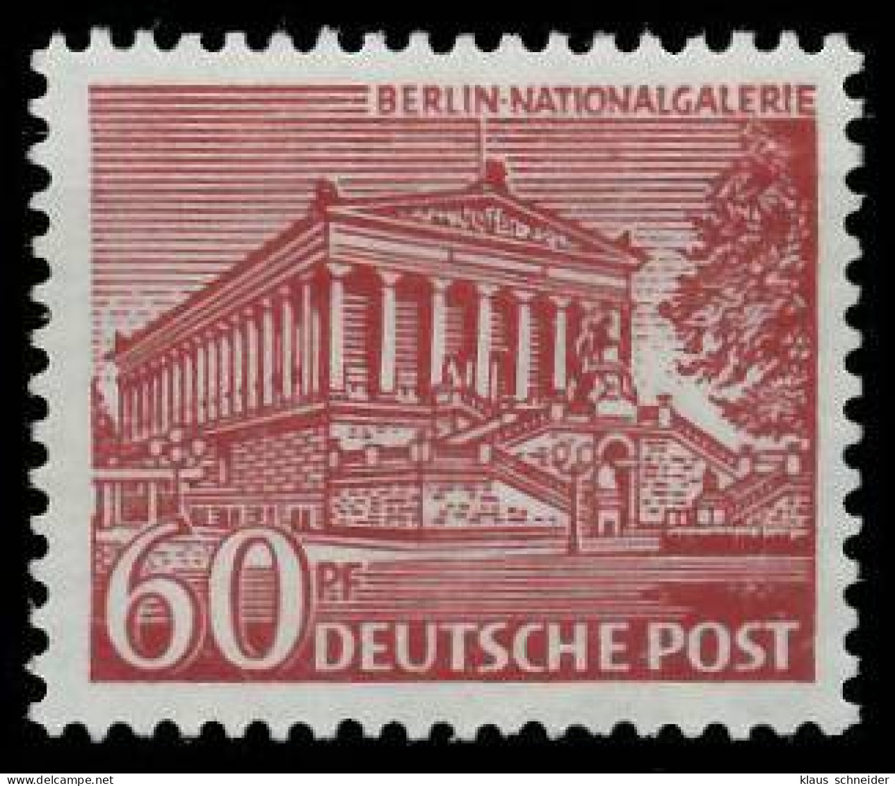 BERLIN DS BAUTEN 1 Nr 54 Postfrisch X5B980A - Unused Stamps