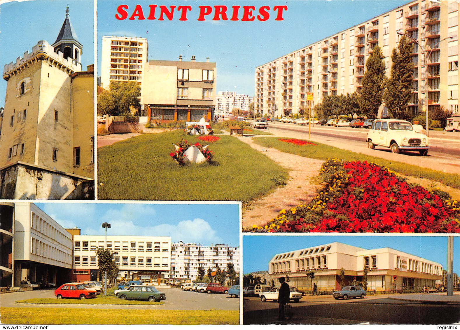 69-SAINT PRIEST-N°T572-C/0259 - Saint Priest