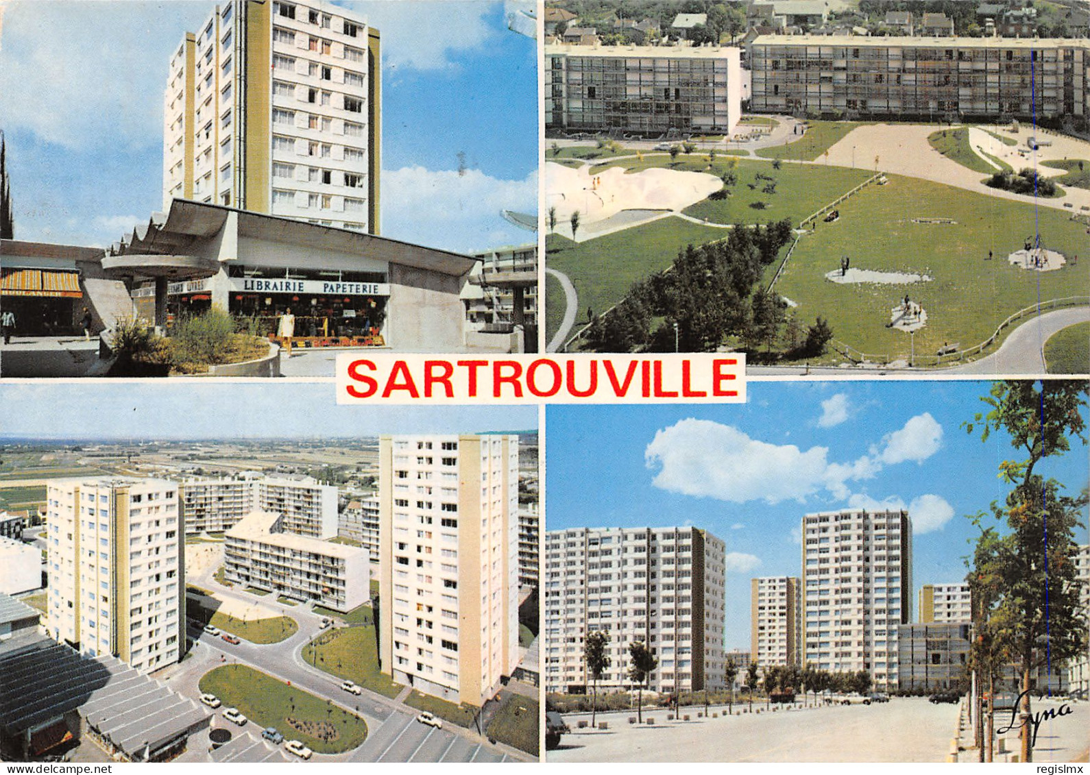 78-SARTROUVILLE-N°T574-A/0051 - Sartrouville