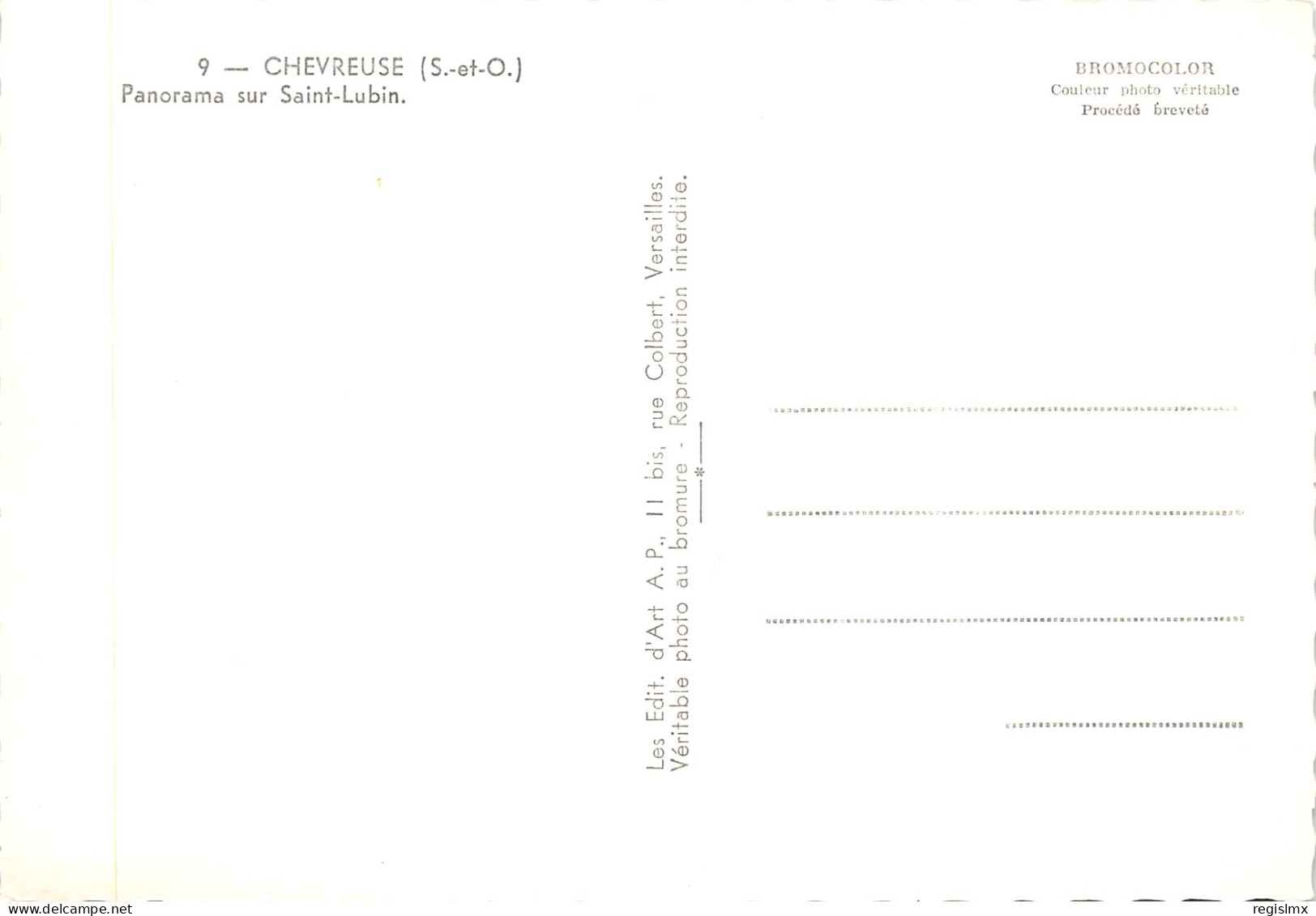 78-CHEVREUSE-N°T574-A/0043 - Chevreuse