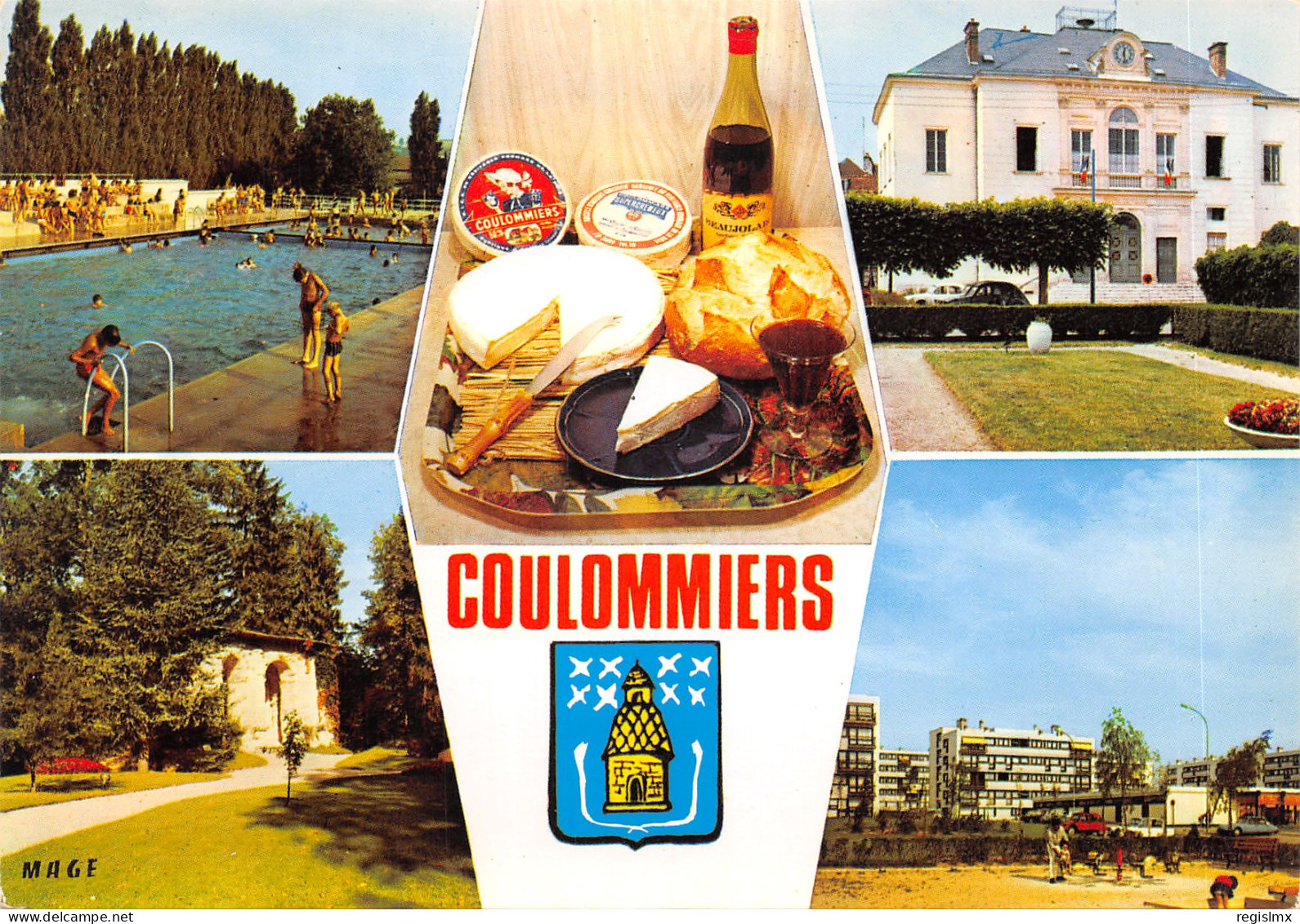 77-COULOMMIERS-N°T573-D/0353 - Coulommiers
