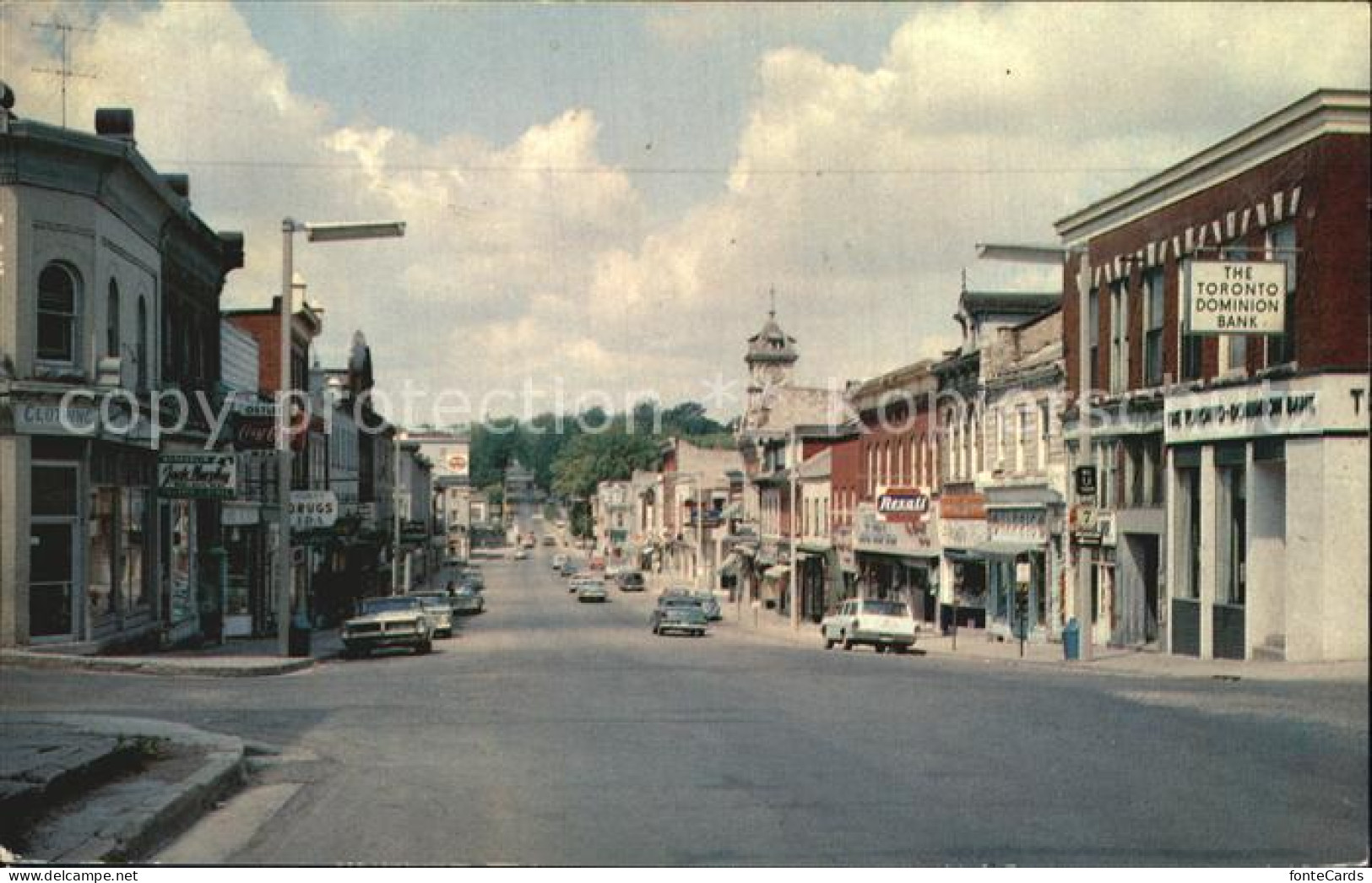 72613611 Saint Marys Ontario Queen Street Looking East Saint Marys Ontario - Unclassified