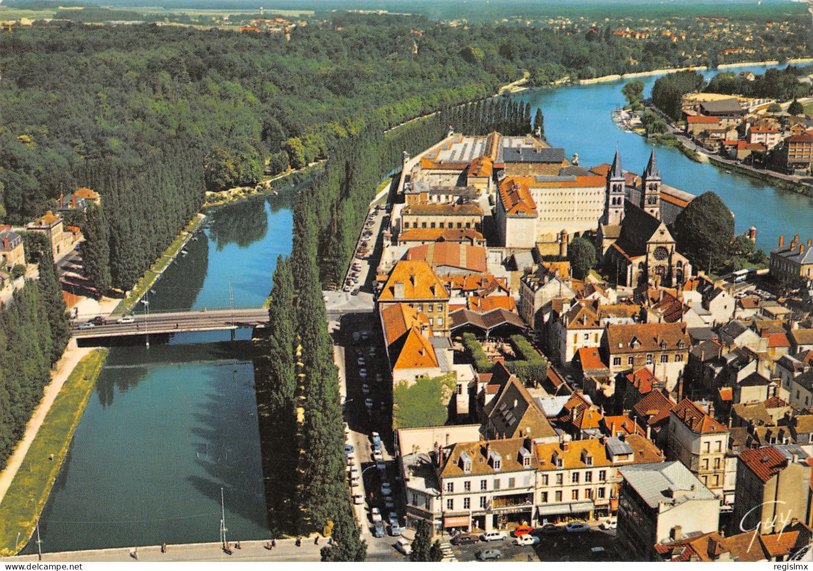 77-MELUN-N°T573-D/0327 - Melun