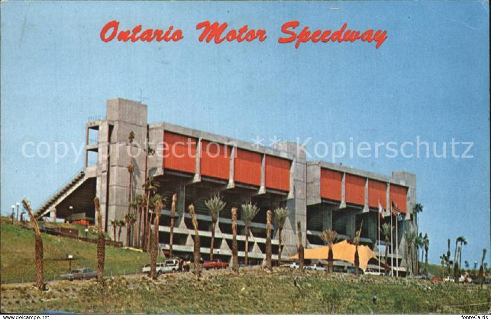 72613610 Ontario_California Motor Speedway Indy Of The West - Autres & Non Classés