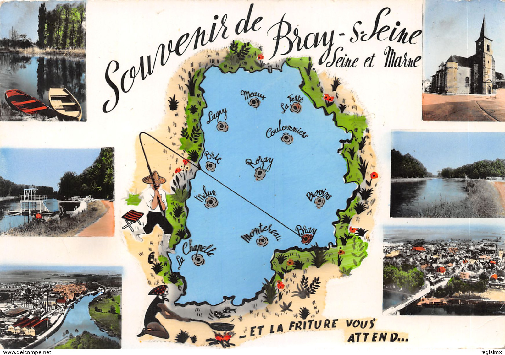 77-BRAY SUR SEINE-N°T573-D/0273 - Bray Sur Seine