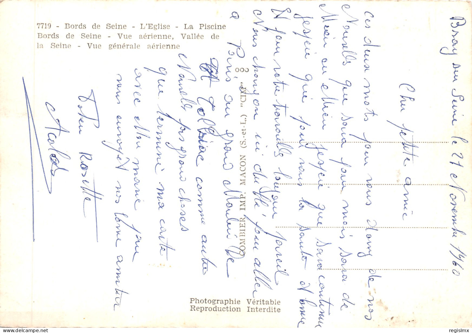 77-BRAY SUR SEINE-N°T573-D/0273 - Bray Sur Seine