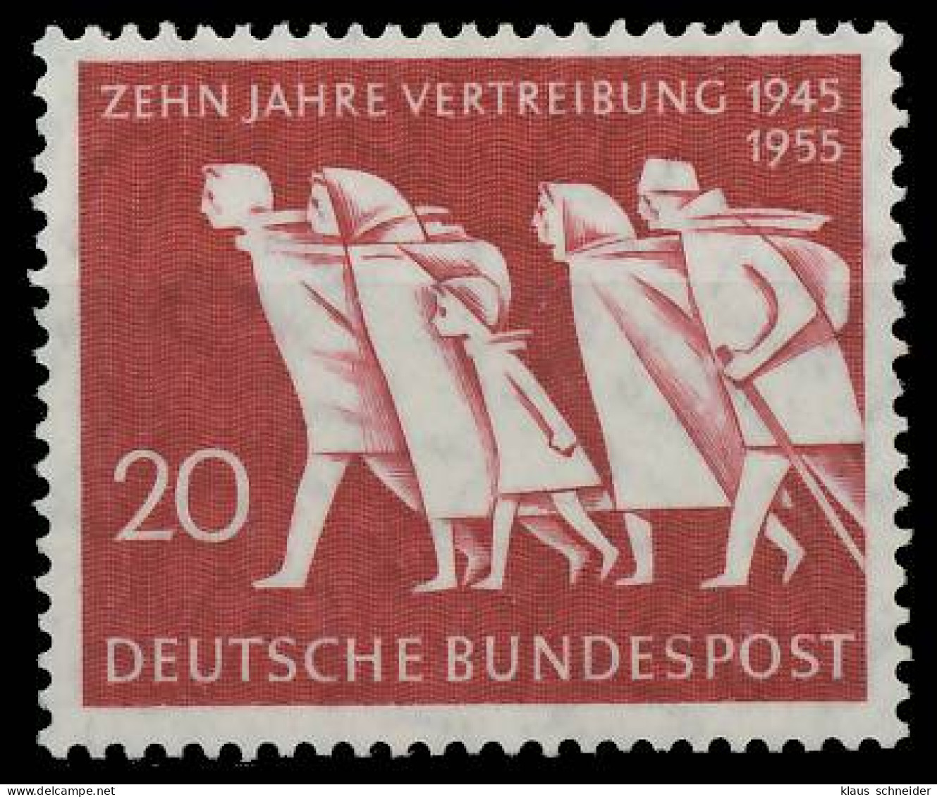 BRD BUND 1955 Nr 215 Postfrisch X5BE7D6 - Ungebraucht