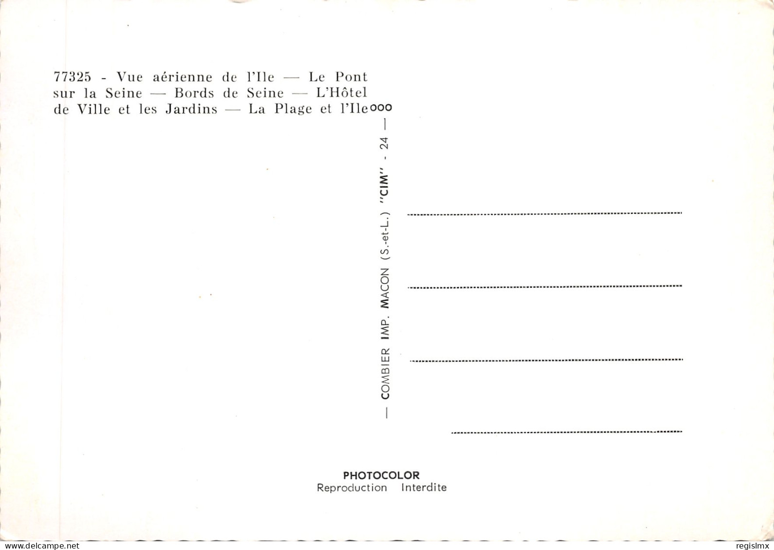 77-MELUN-N°T573-D/0257 - Melun