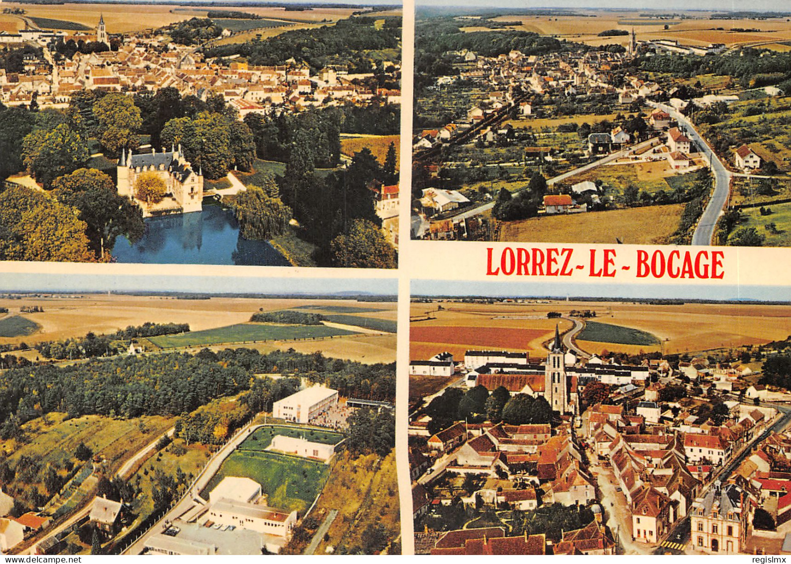 77-LORREZ LE BOCAGE-N°T573-D/0235 - Lorrez Le Bocage Preaux