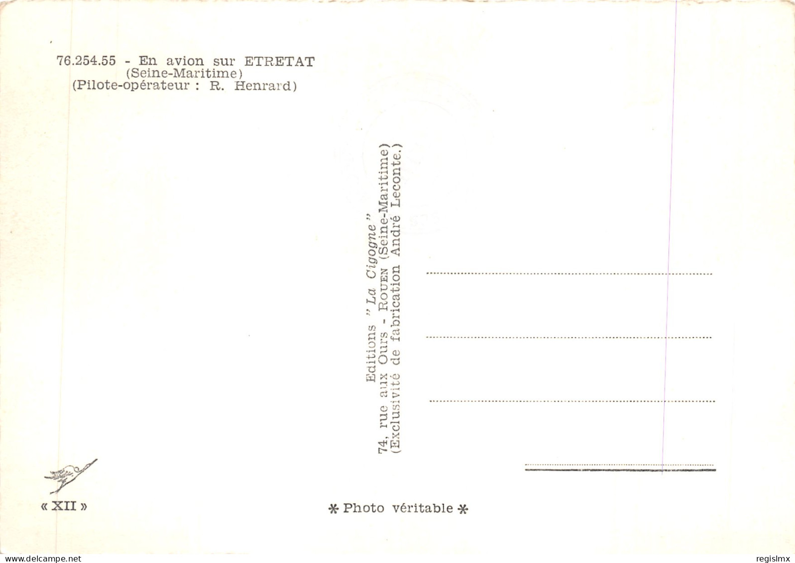 76-ETRETAT-N°T573-D/0011 - Etretat