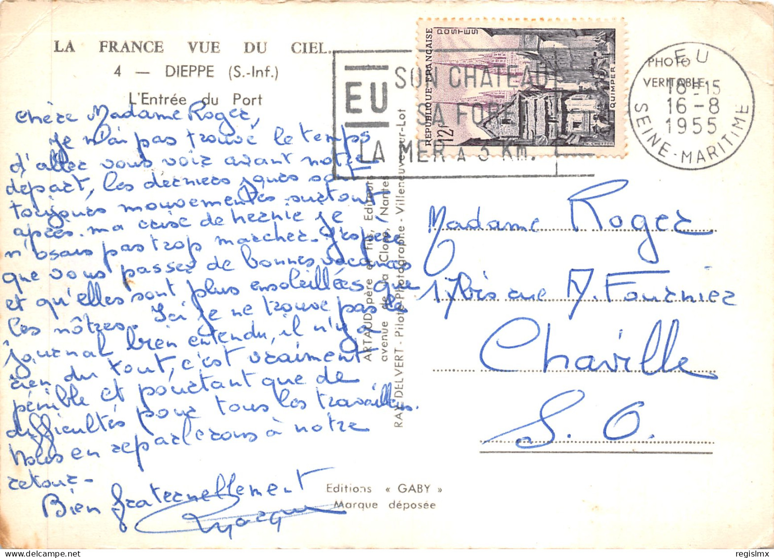 76-DIEPPE-N°T573-C/0397 - Dieppe