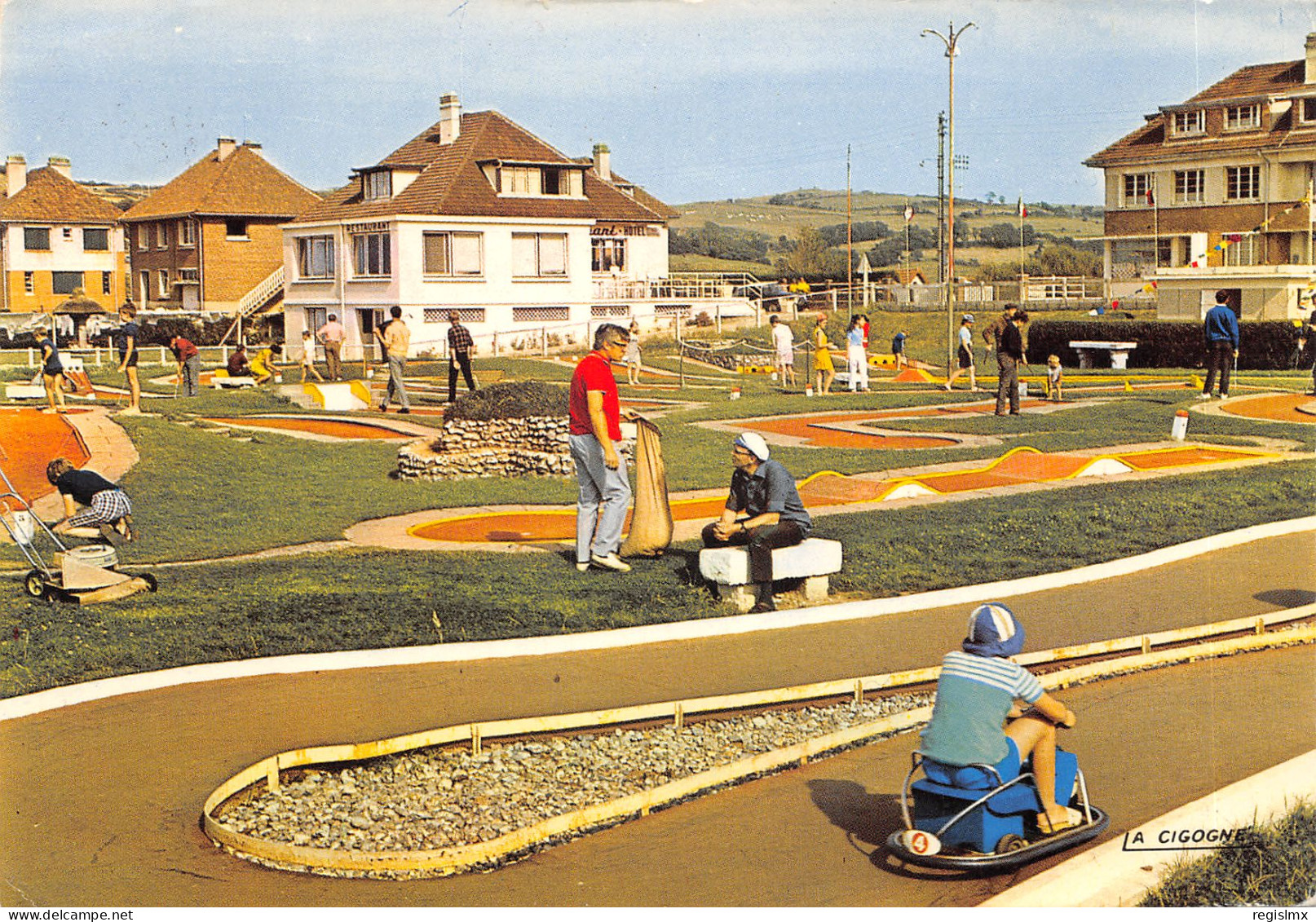 76-POURVILLE SUR MER-N°T573-C/0351 - Autres & Non Classés