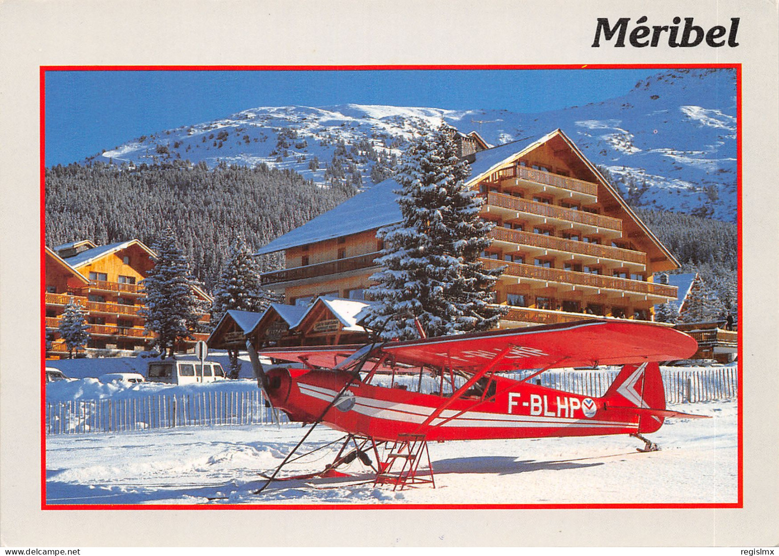 73-MERIBEL LES ALLUES-ALTIPORT-N°T573-C/0313 - Sonstige & Ohne Zuordnung