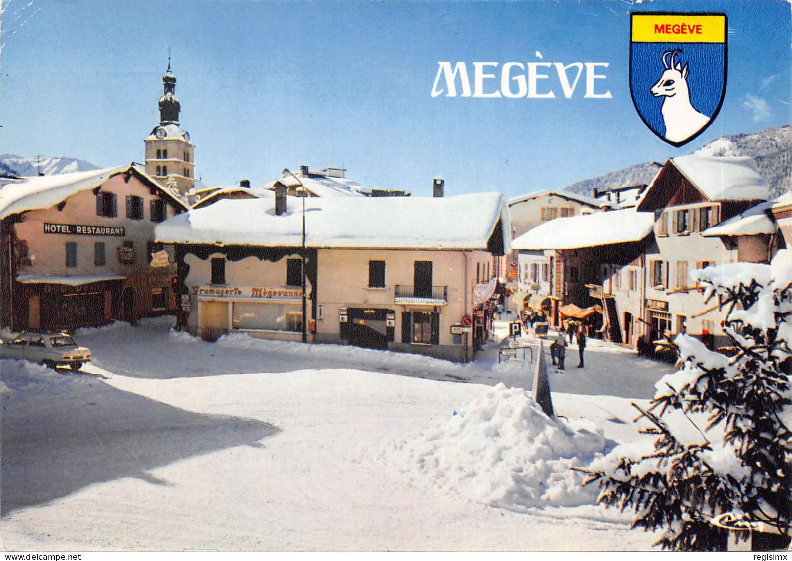 74-MEGEVE-N°T573-C/0283 - Megève