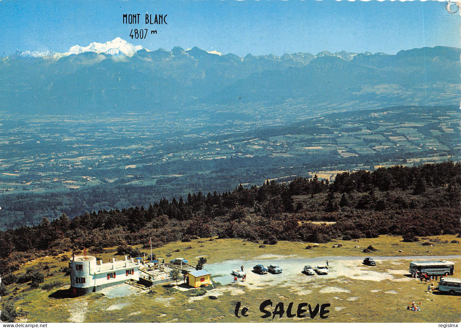 74-LE SALEVE-N°T573-C/0259 - Other & Unclassified