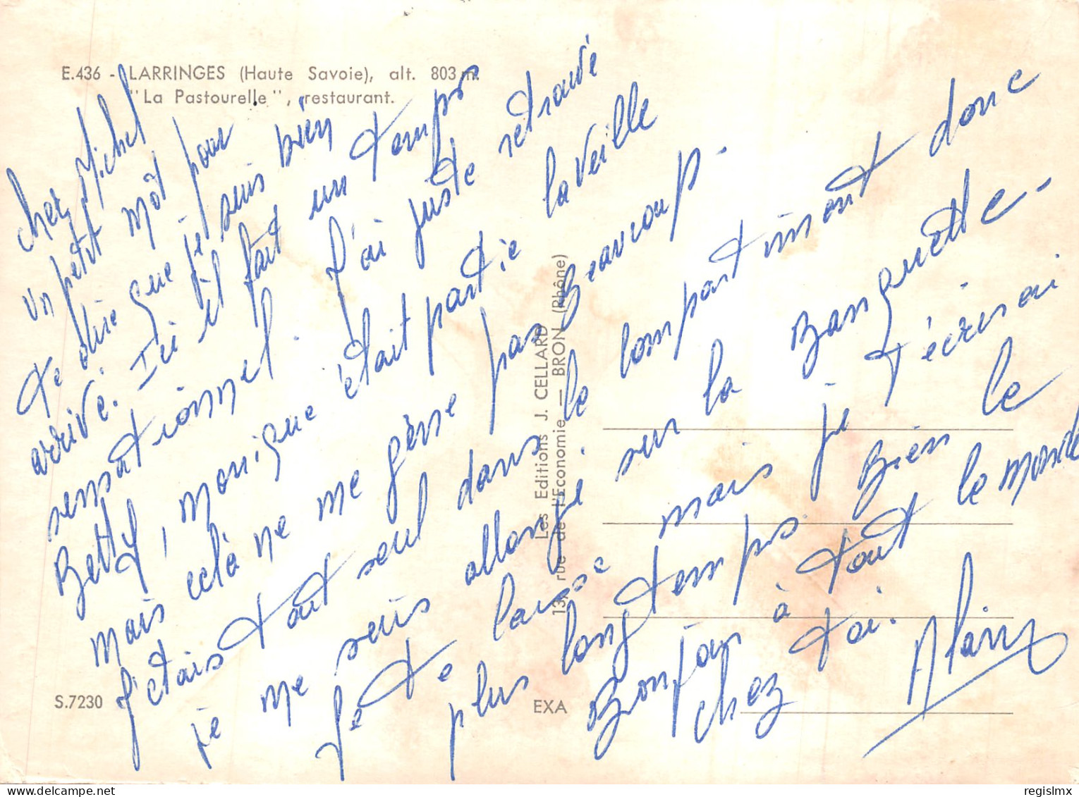 74-LARRINGES-N°T573-C/0235 - Other & Unclassified