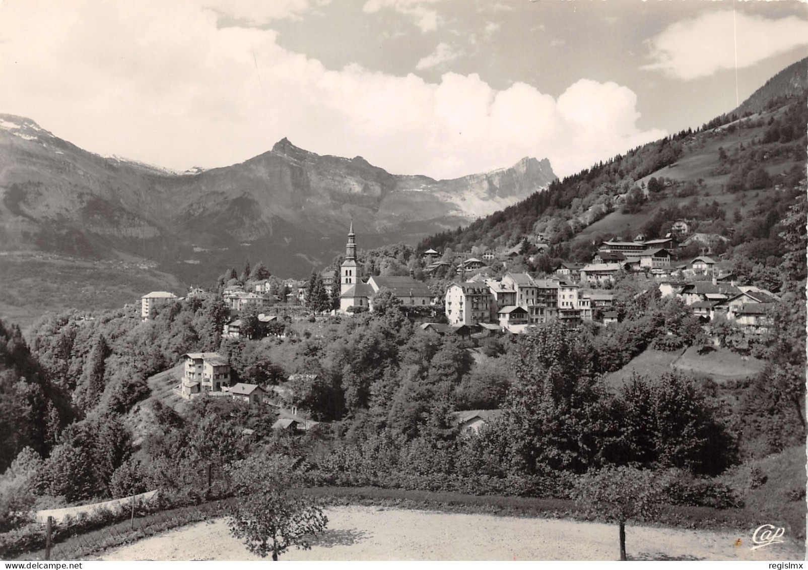 74-SAINT GERVAIS LES BAINS-N°T573-C/0215 - Saint-Gervais-les-Bains