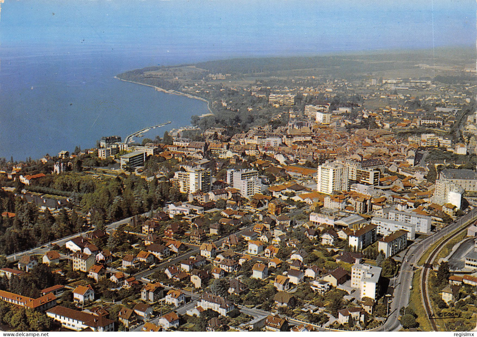 74-THONON LES BAINS-N°T573-C/0197 - Thonon-les-Bains