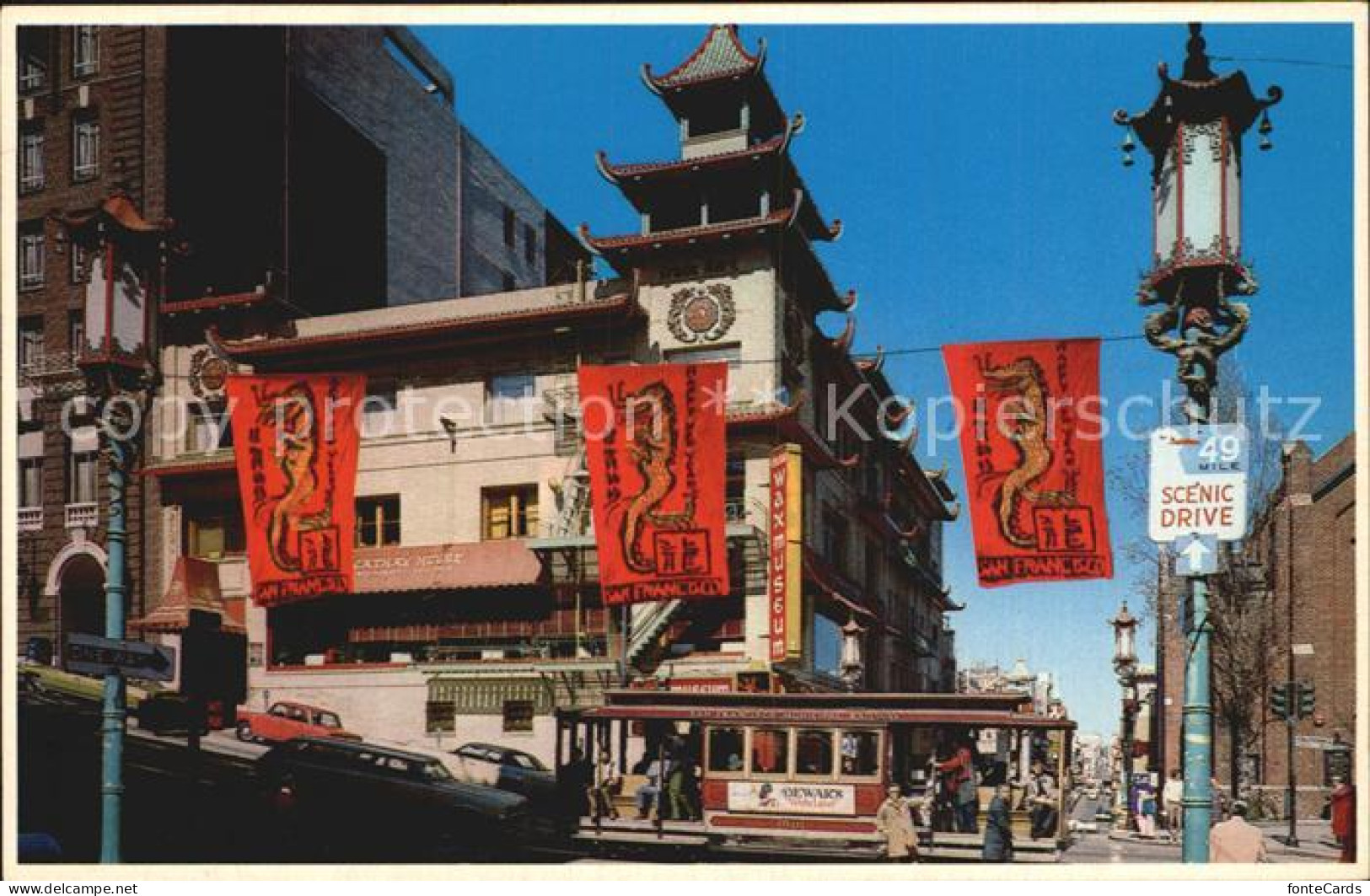 72613527 San_Francisco_California Grant Avenue Of San Francisco Chinatown - Autres & Non Classés