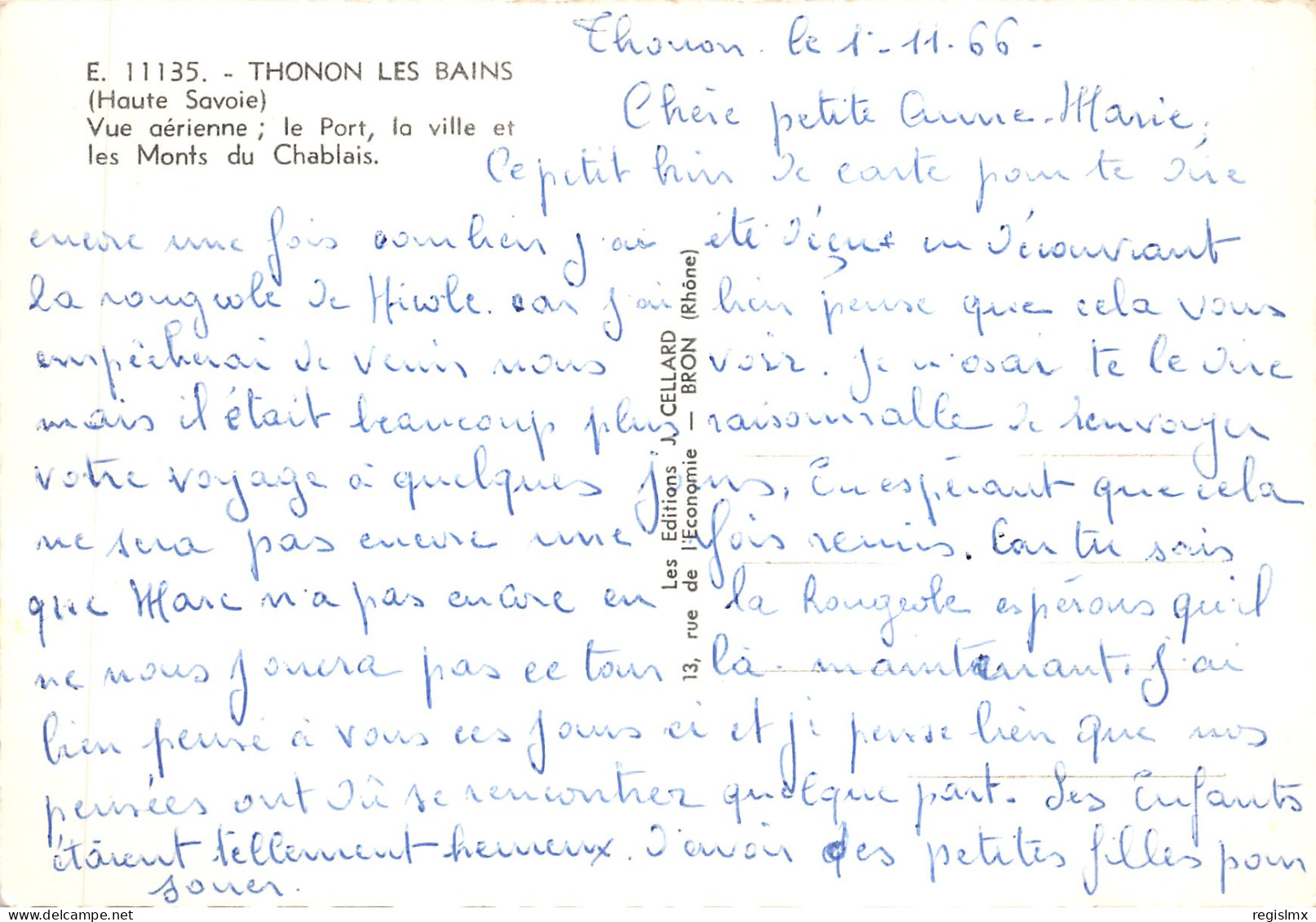 74-THONON LES BAINS-N°T573-C/0157 - Thonon-les-Bains