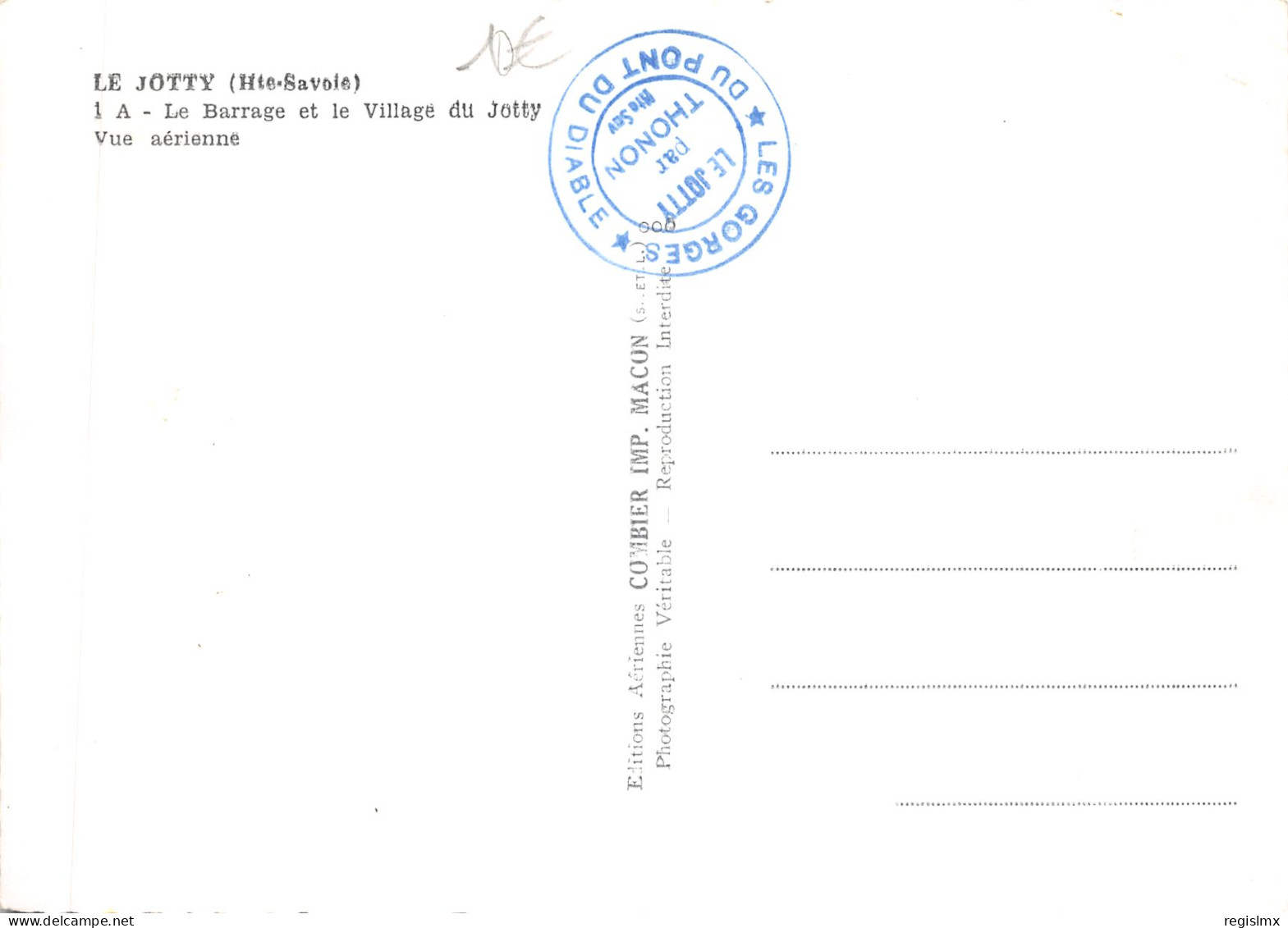 74-LE JOTTY-N°T573-C/0115 - Other & Unclassified