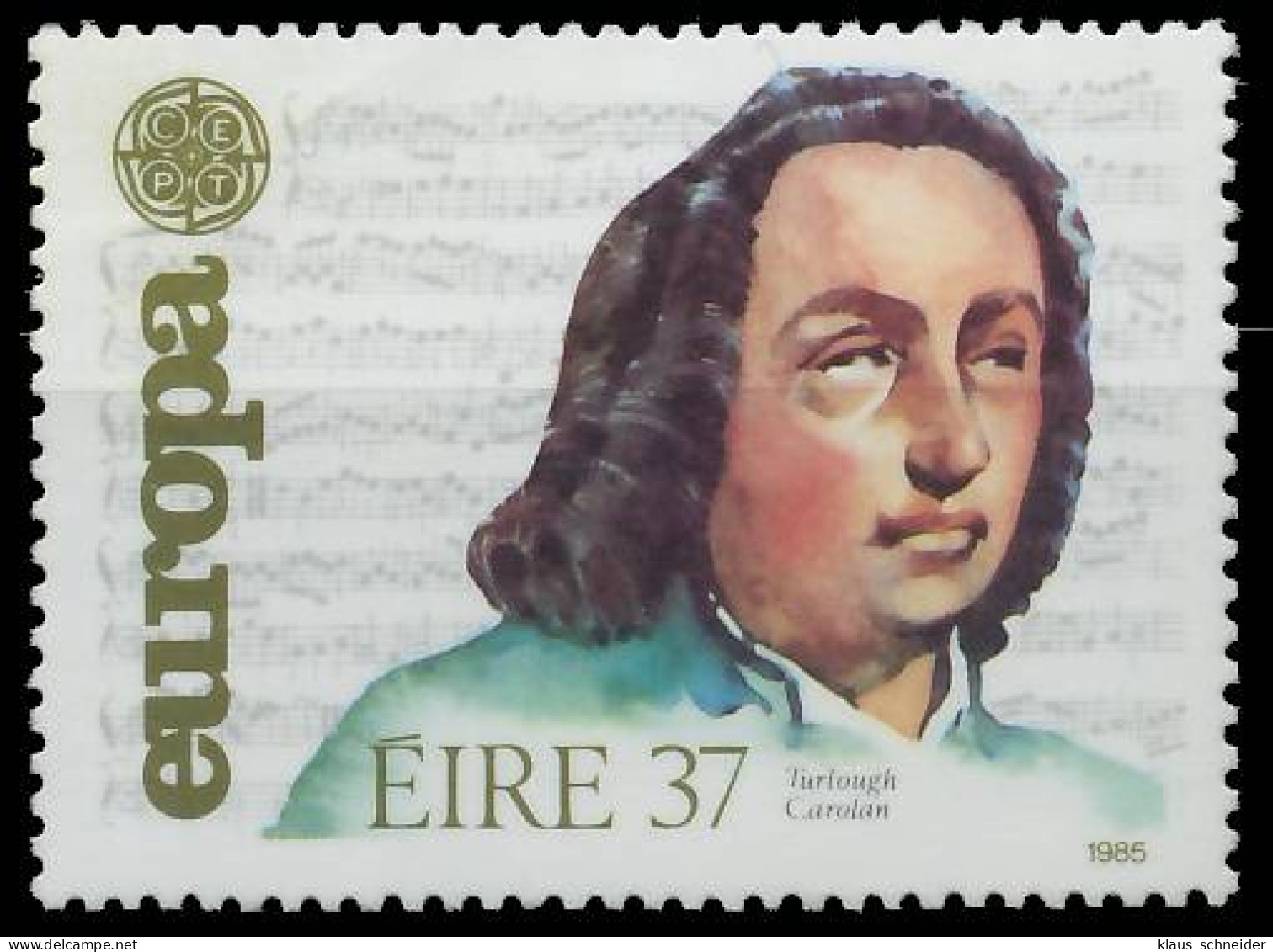 IRLAND 1985 Nr 564 Postfrisch X5BEB7E - Neufs