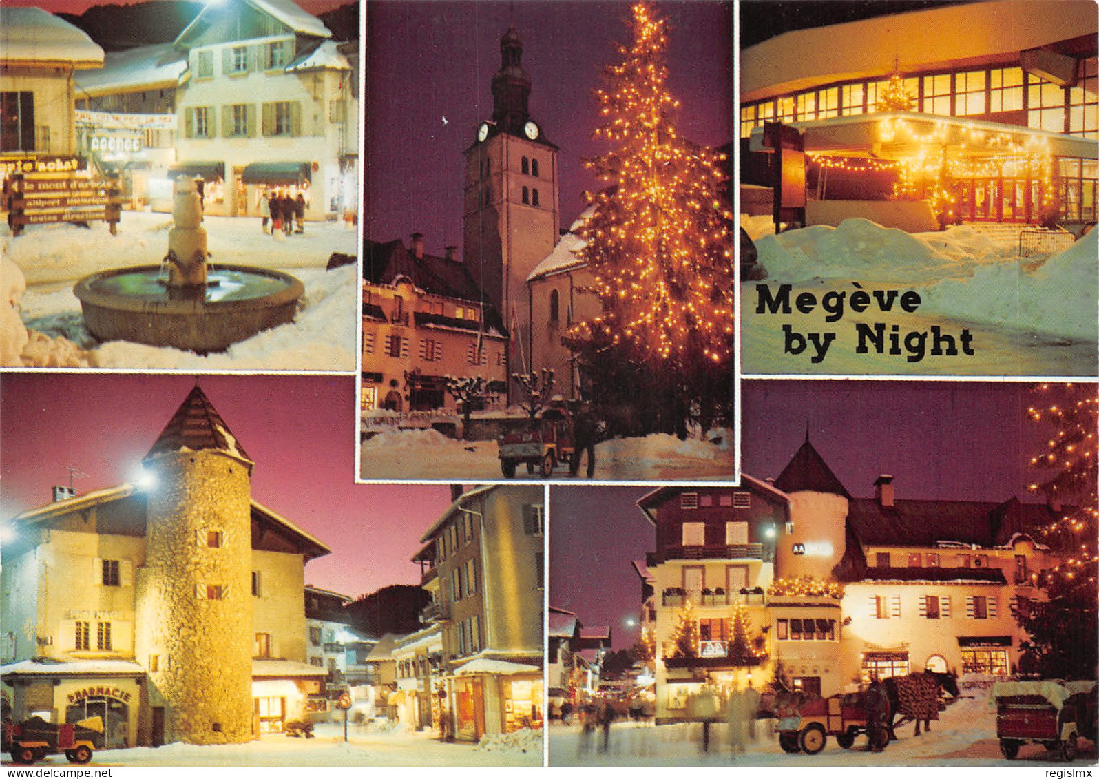 74-MEGEVE-N°T573-C/0093 - Megève