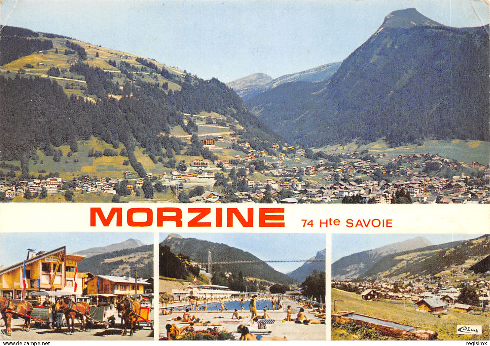 74-MORZINE-N°T573-C/0083 - Morzine