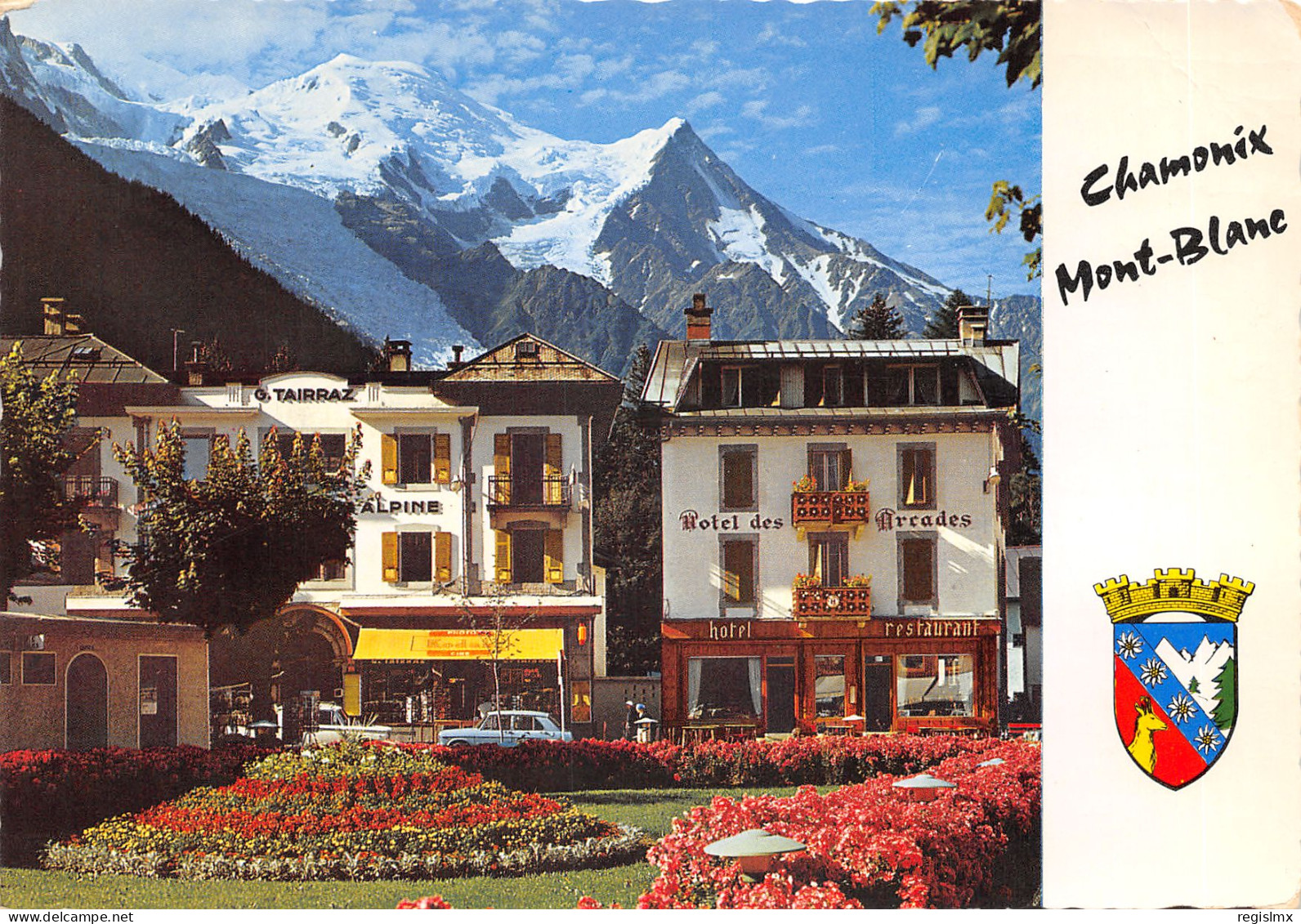74-CHAMONIX-N°T573-C/0057 - Chamonix-Mont-Blanc
