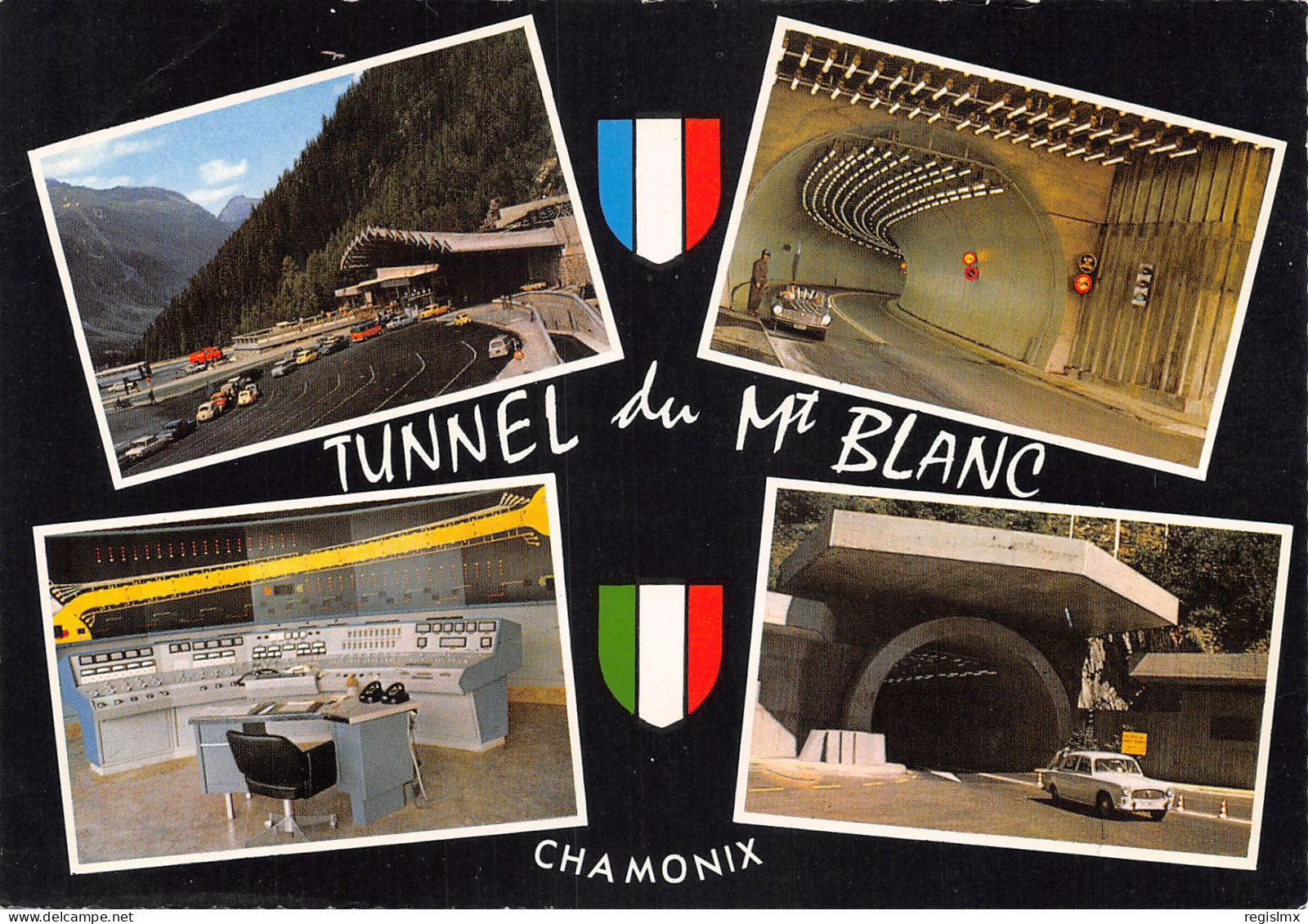74-CHAMONIX-TUNNEL DU MONT BLANC-N°T573-C/0031 - Chamonix-Mont-Blanc