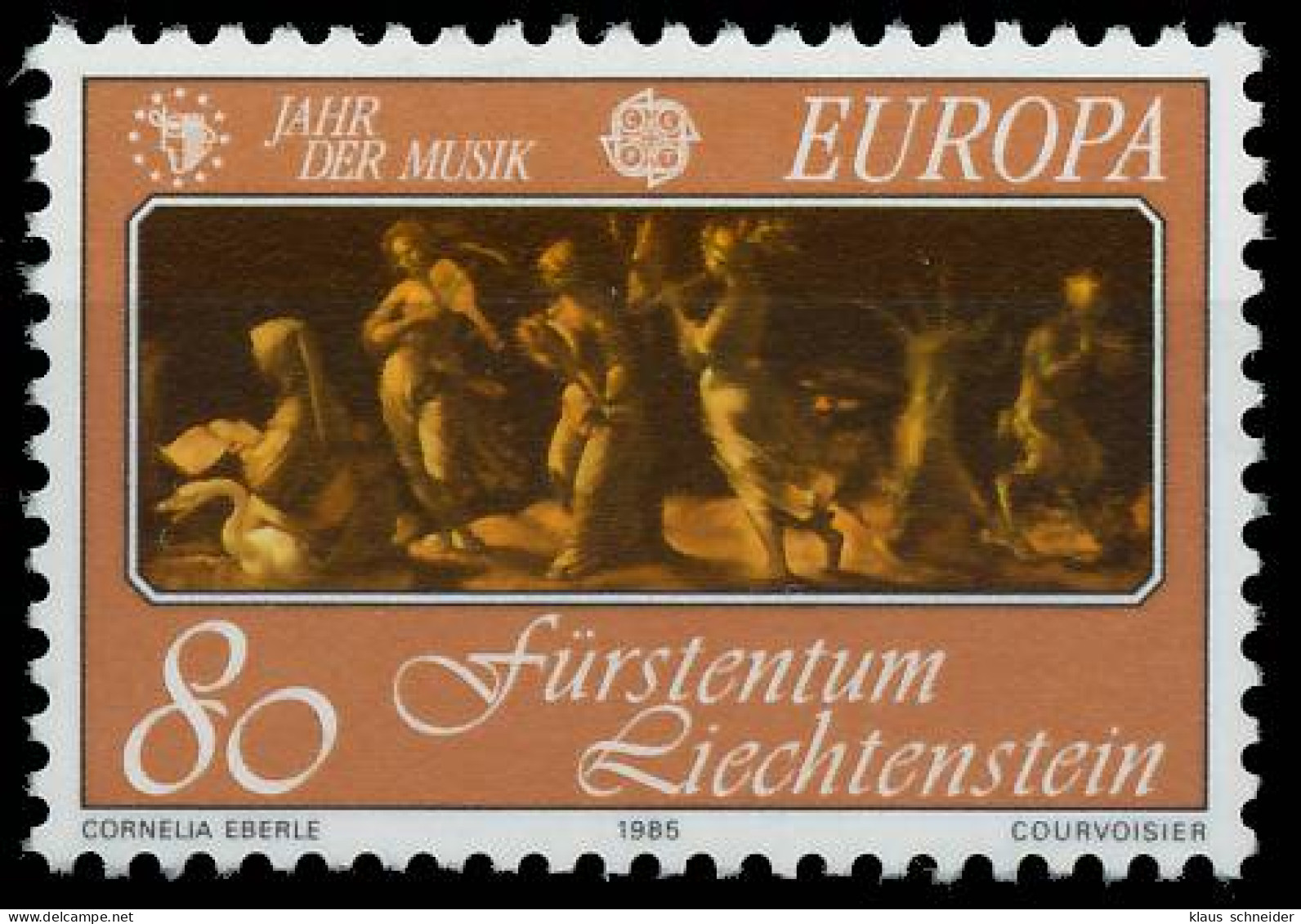 LIECHTENSTEIN 1985 Nr 867 Postfrisch S1F0DB6 - Unused Stamps