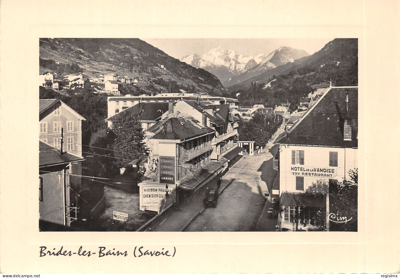 73-BRIDES LES BAINS-N°T573-B/0387 - Brides Les Bains