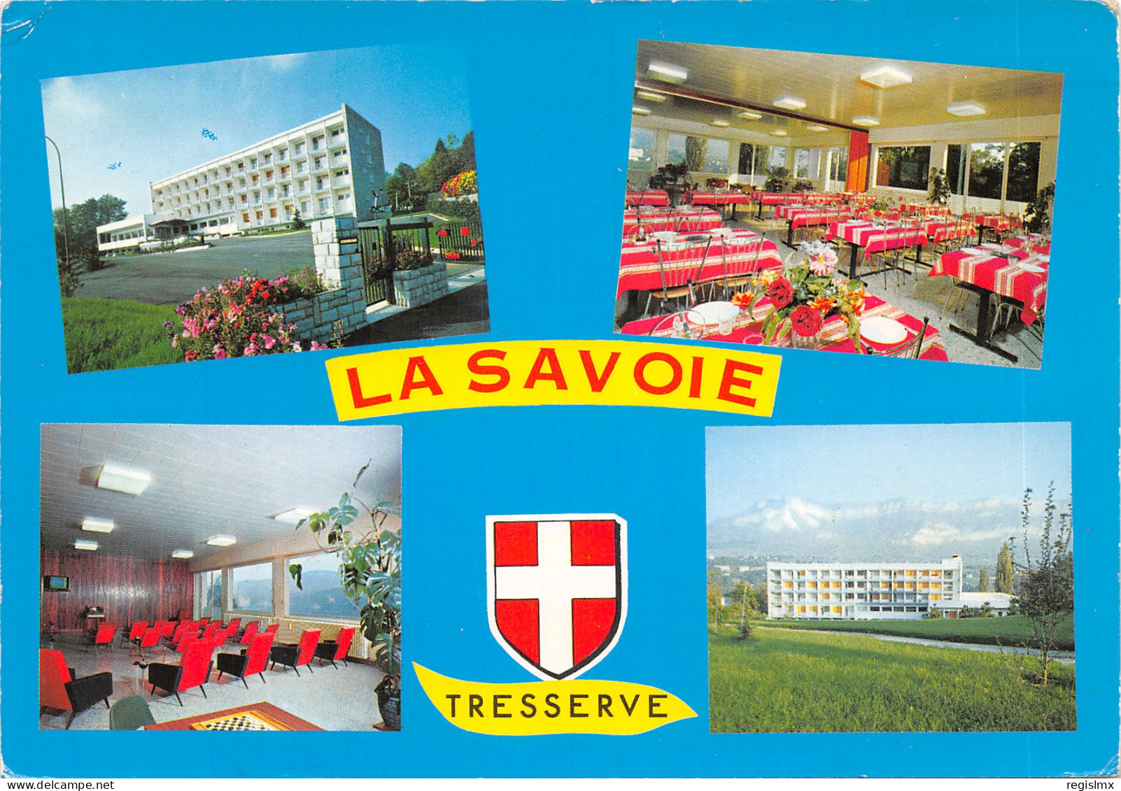 73-TRESSERVE-N°T573-B/0371 - Autres & Non Classés