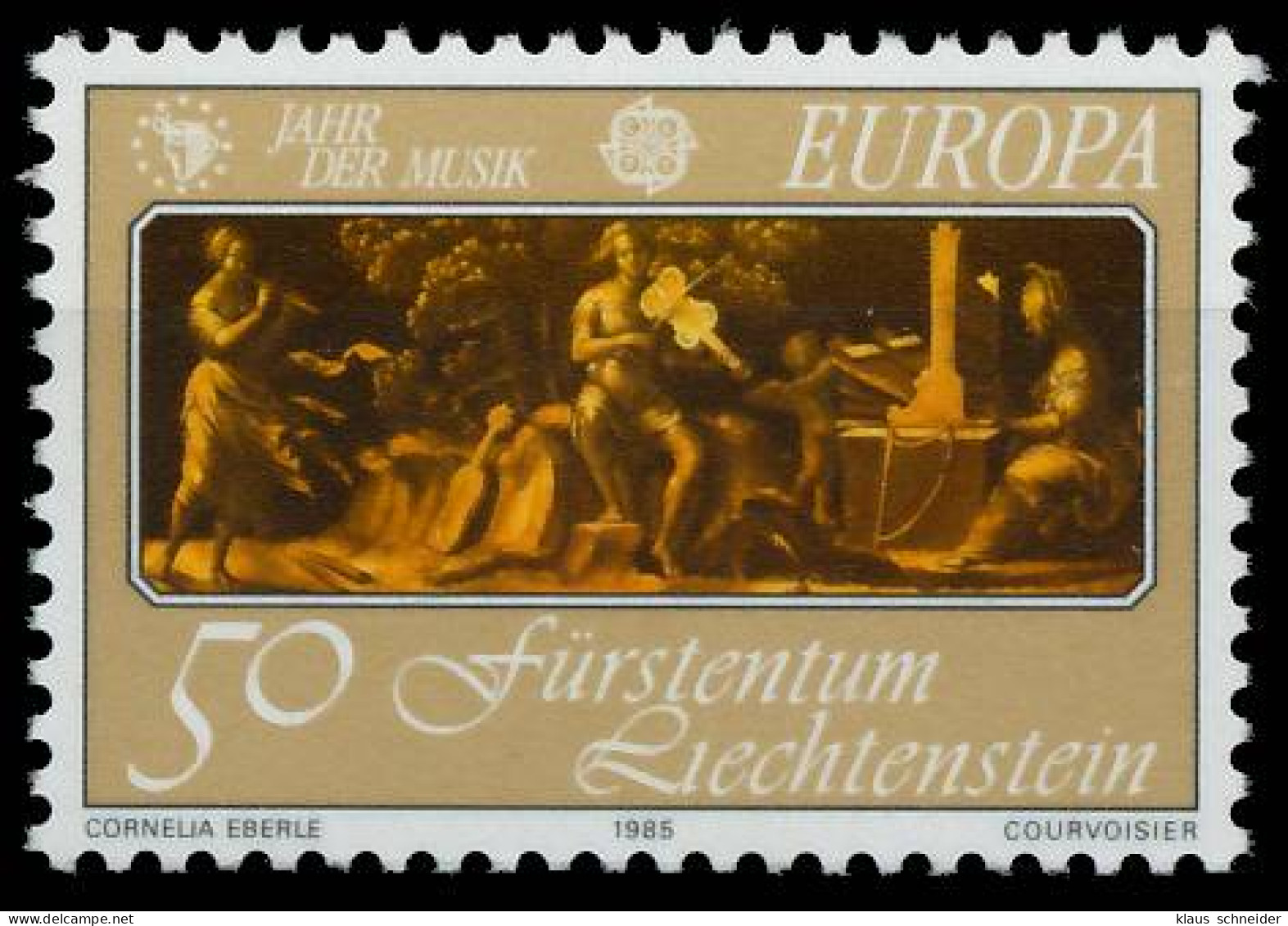 LIECHTENSTEIN 1985 Nr 866 Postfrisch S1F0DA2 - Nuevos