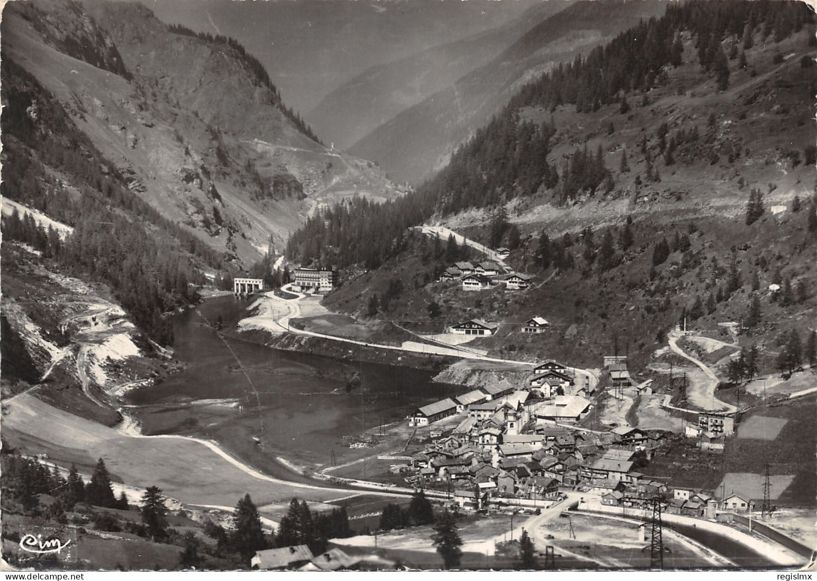 73-LES BREVIERES-TIGNES-N°T573-B/0261 - Autres & Non Classés