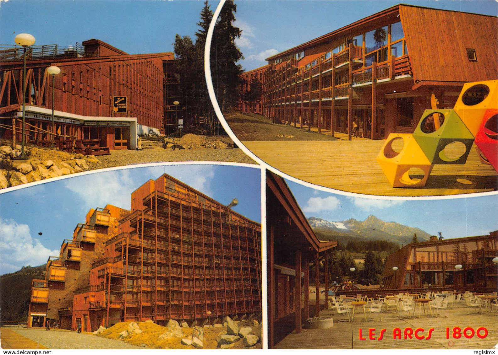 73-LES ARCS 1800-N°T573-B/0245 - Other & Unclassified