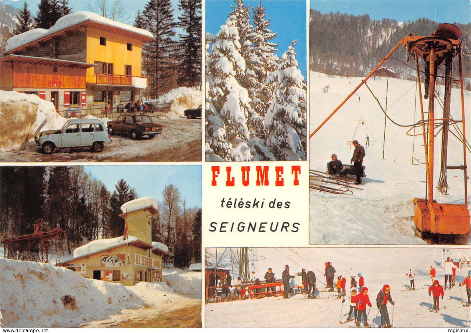 73-FLUMET VAL D ARLY-N°T573-B/0203 - Autres & Non Classés