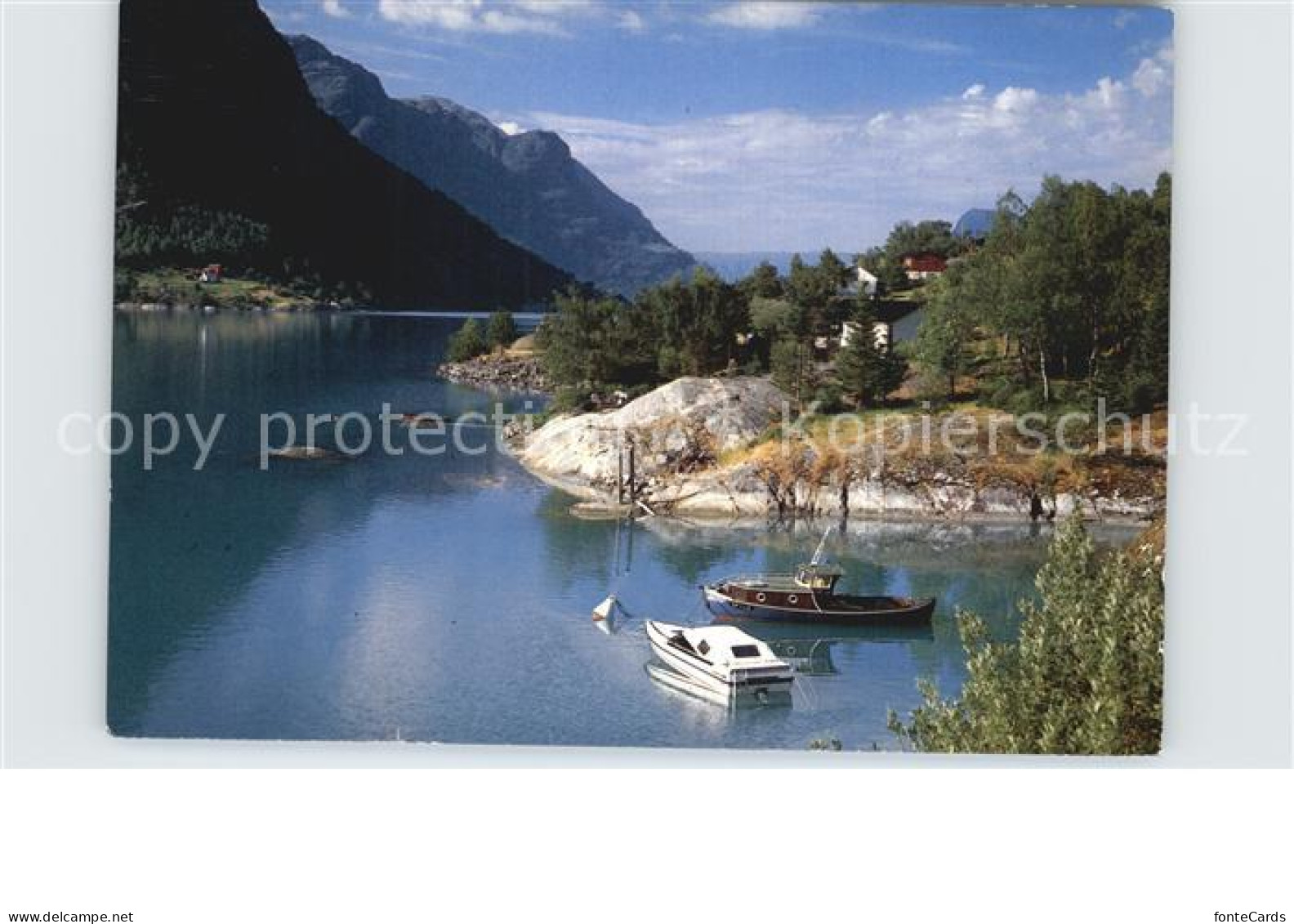 72612595 Sognefjord Panorama Sognefjord - Norway