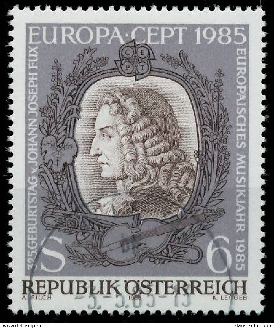 ÖSTERREICH 1985 Nr 1811 Gestempelt X5BEC6E - Used Stamps