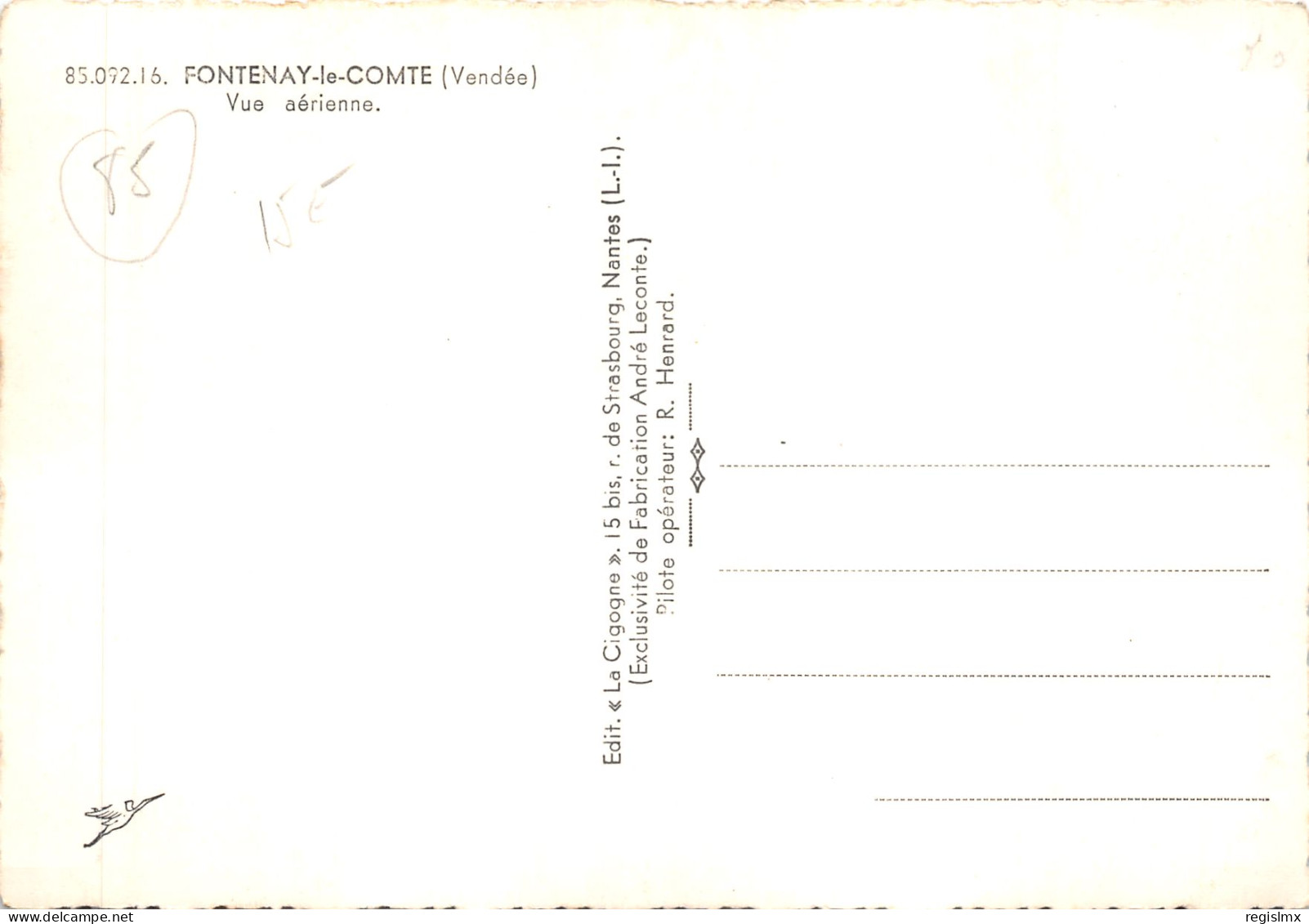 85-FONTENAY LE COMTE-N°T574-C/0375 - Fontenay Le Comte