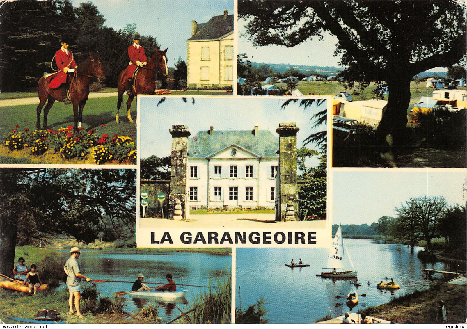 85-SAINT JULIEN DES LANDES-LA GARANGEOIRE-N°T574-C/0347 - Otros & Sin Clasificación