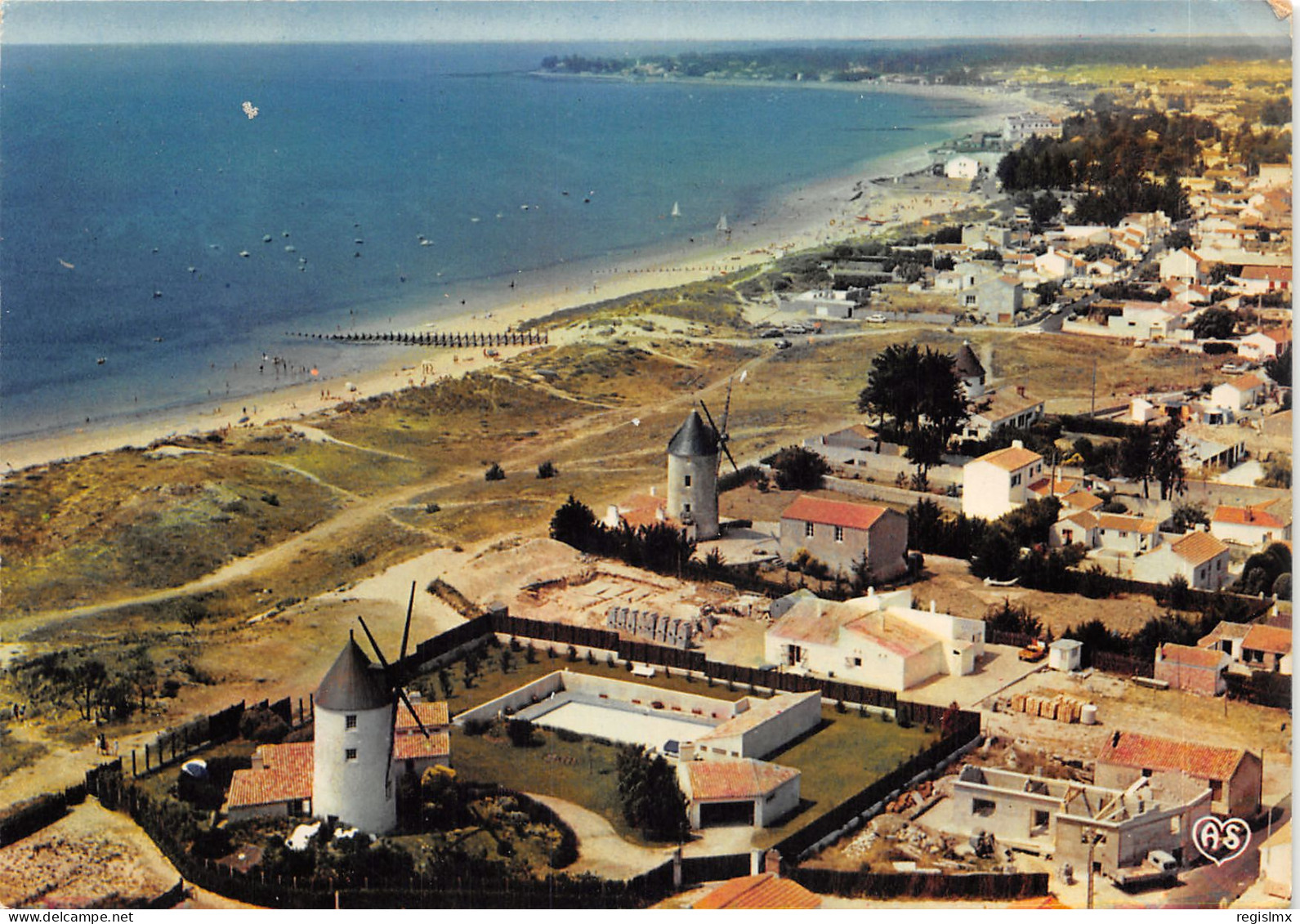 85-ILE DE NOIRMOUTIER-N°T574-C/0301 - Ile De Noirmoutier