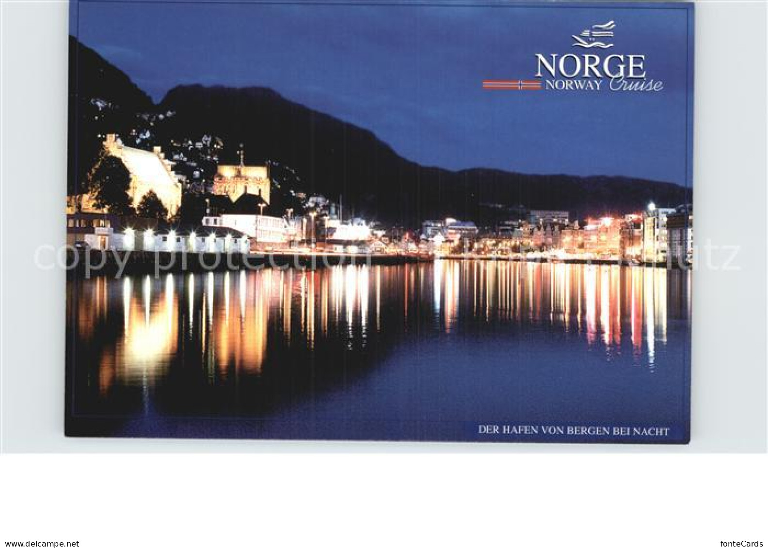 72612587 Bergen Norwegen Hafen Bergen Norwegen - Norway