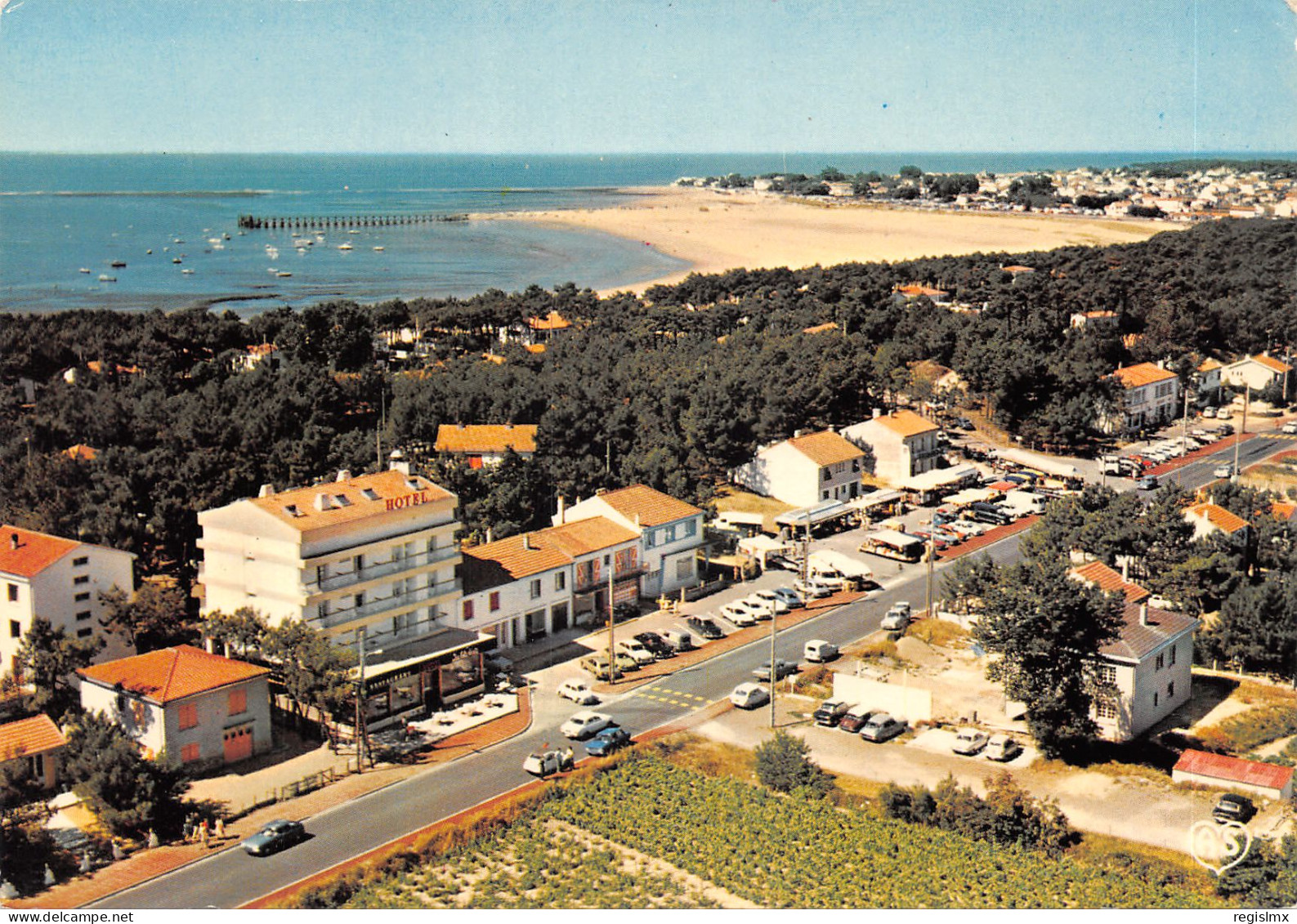 85-LA TRANCHE SUR MER-LA GRIERE-N°T574-C/0167 - Mouilleron En Pareds