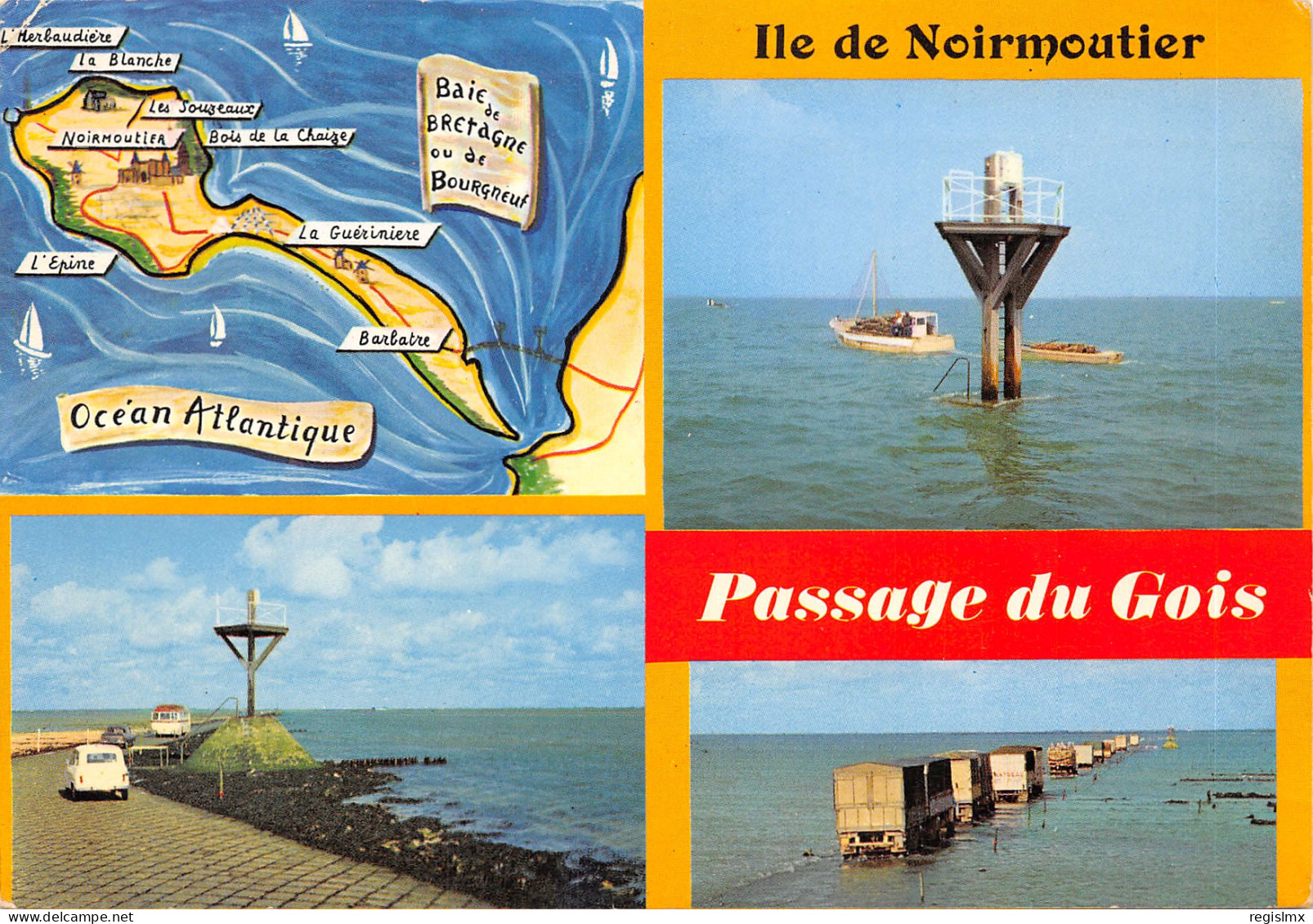 85-ILE DE NOIRMOUTIER-N°T574-C/0135 - Ile De Noirmoutier