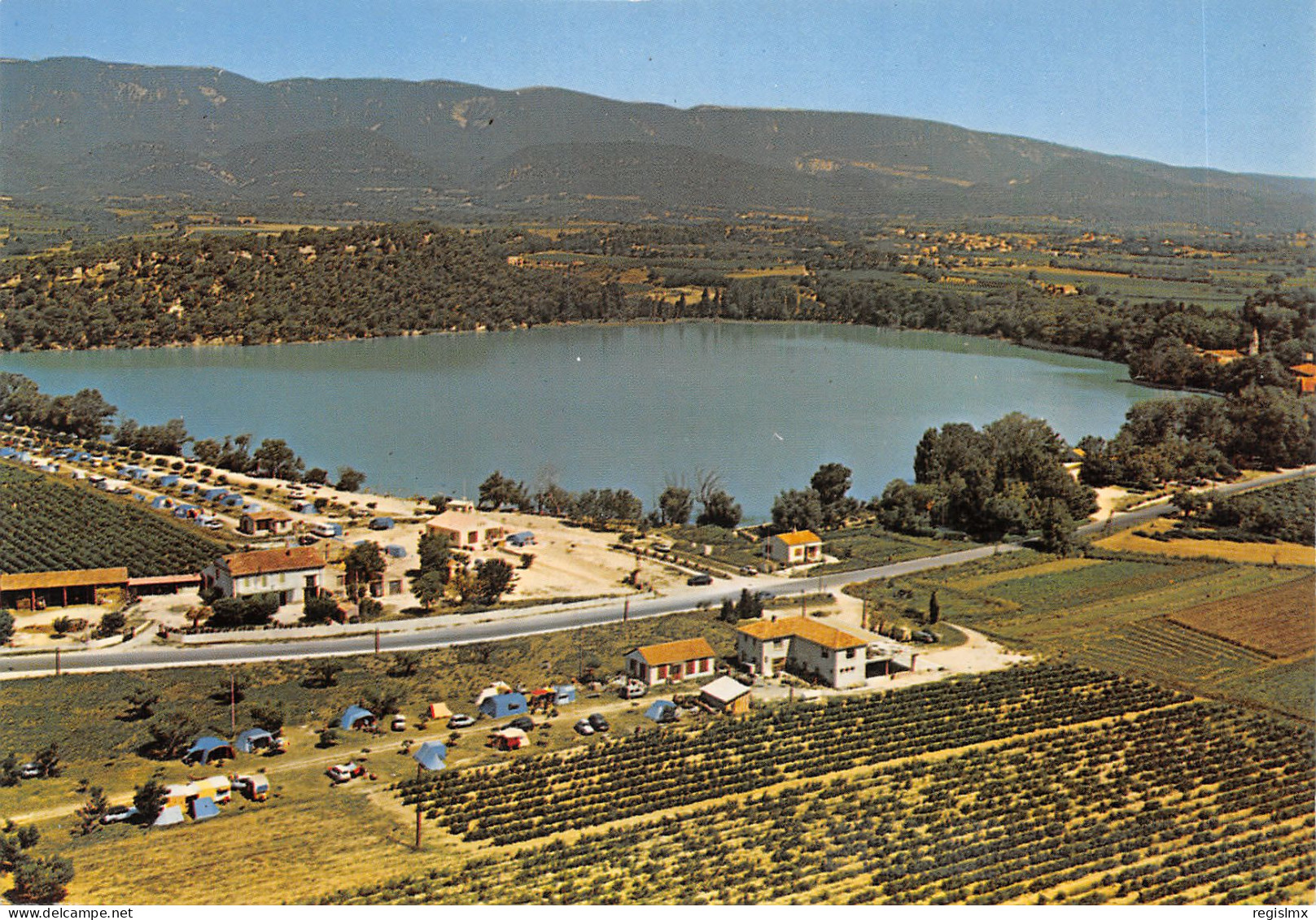 84-LA MOTTE D AIGUES-ETANG DE LA BANDE-N°T574-C/0091 - Autres & Non Classés