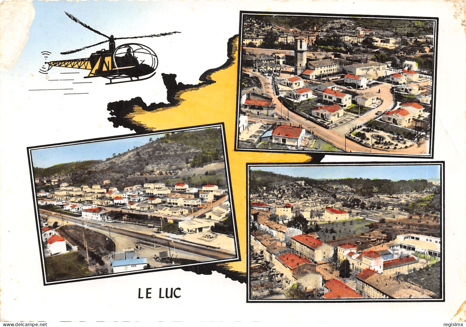 83-LE LUC-N°T574-C/0017 - Le Luc