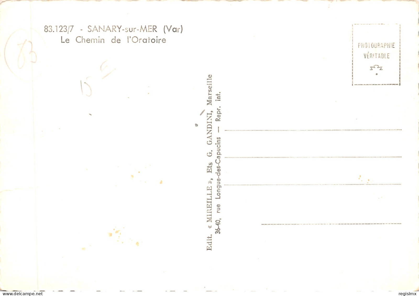 83-SANARY SUR MER-N°T574-C/0021 - Sanary-sur-Mer